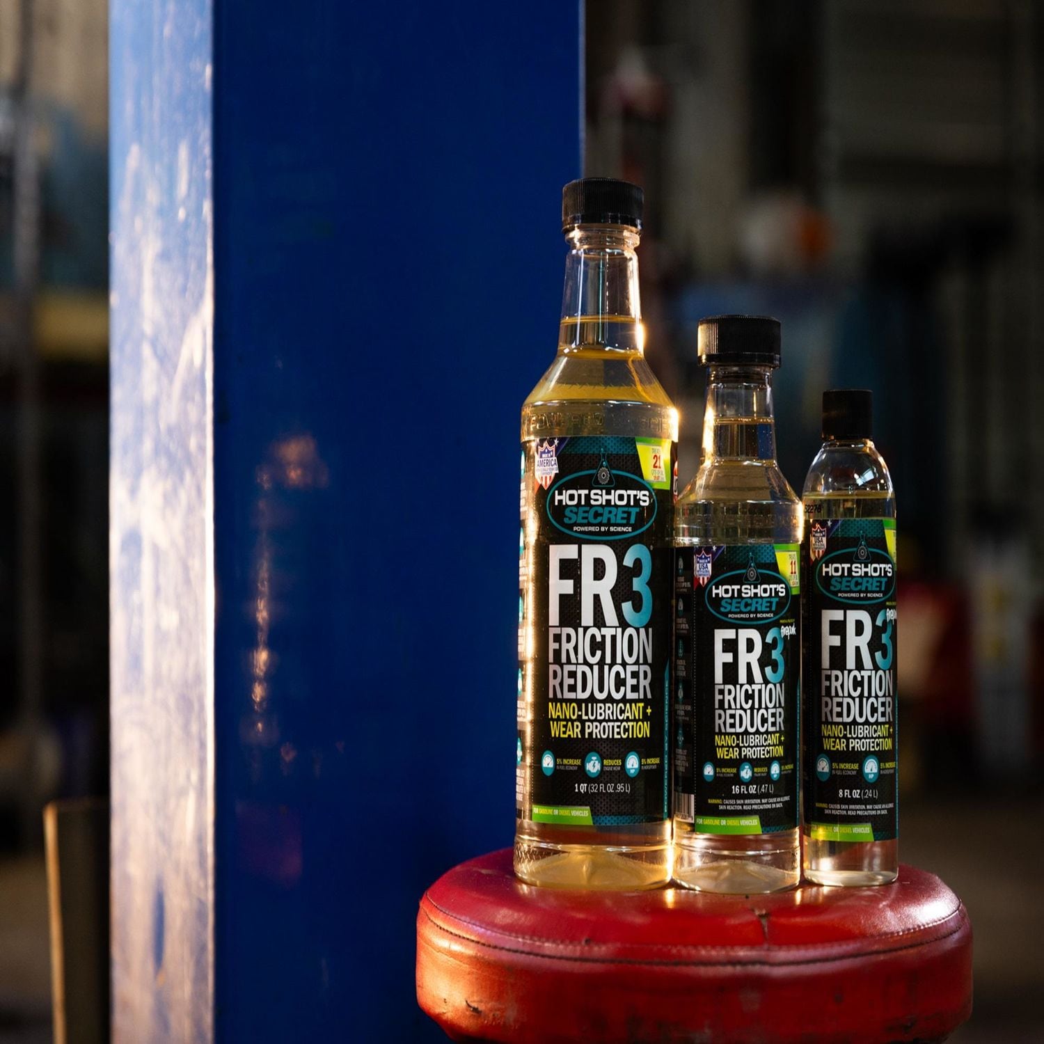 Hot Shot's Secret Engine Oil Additive HSSFR316Z | AutoZone