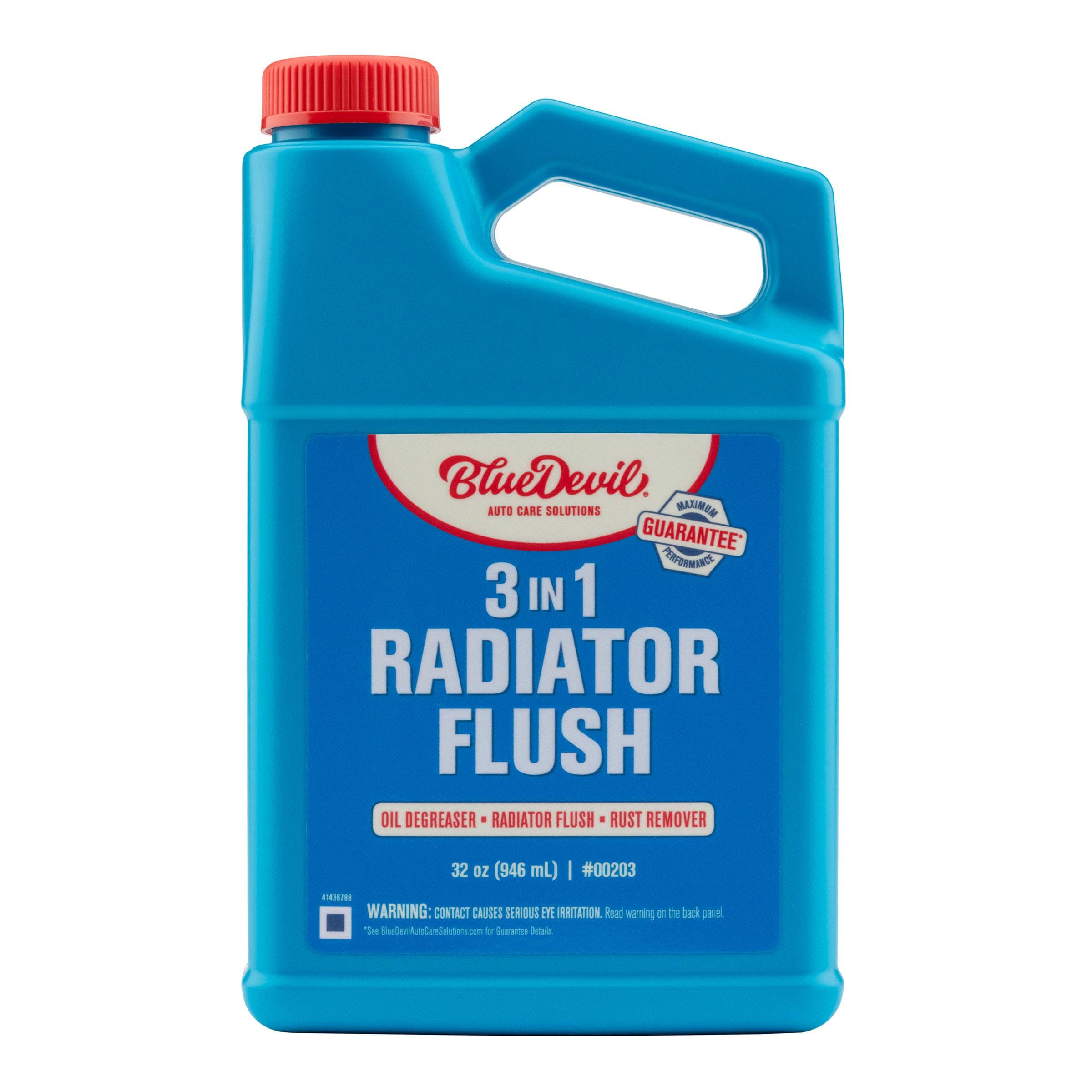 BlueDevil Radiator Flush and Degreaser | AutoZone