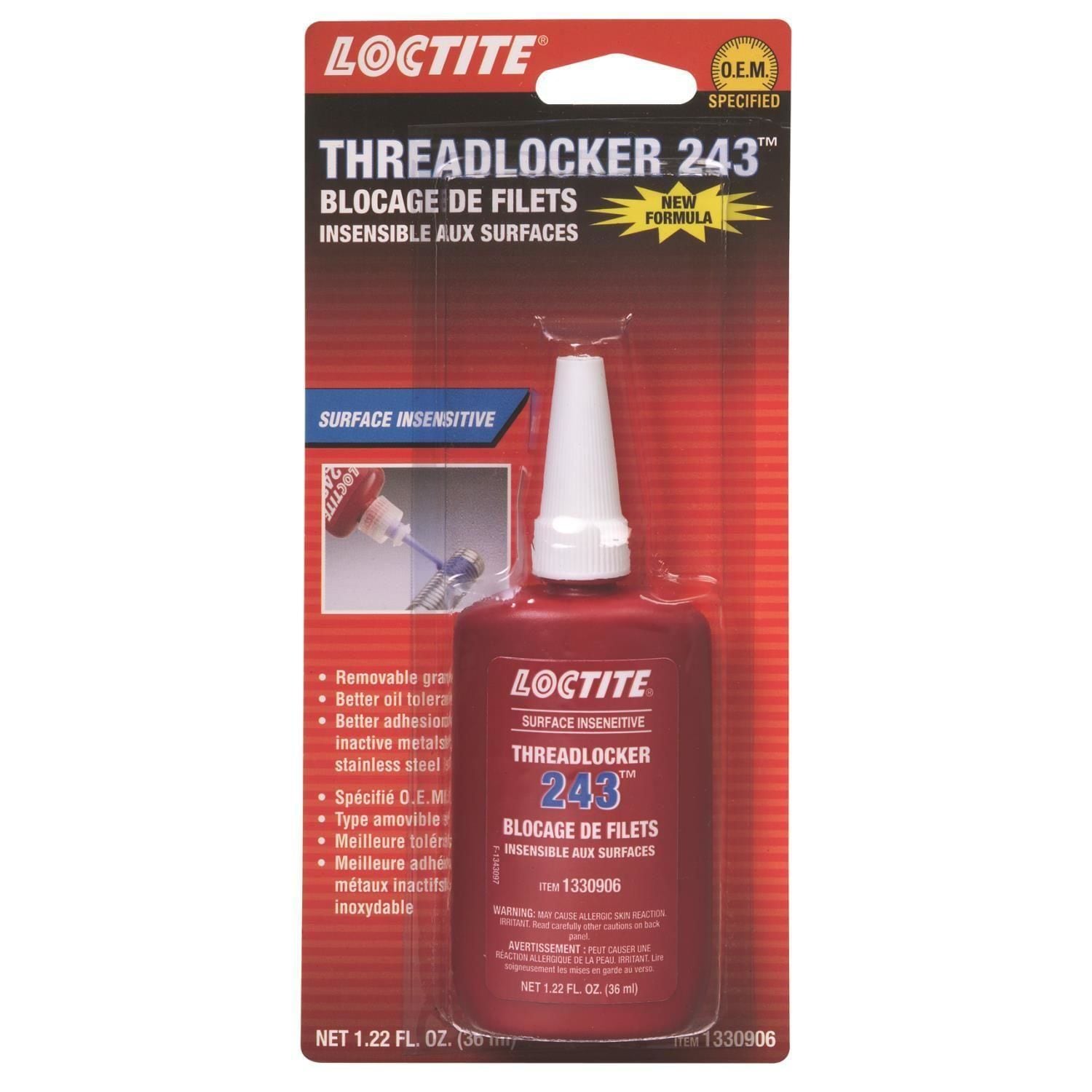 Threadlocker - Automotive Permatex and Loctite Threadlockers