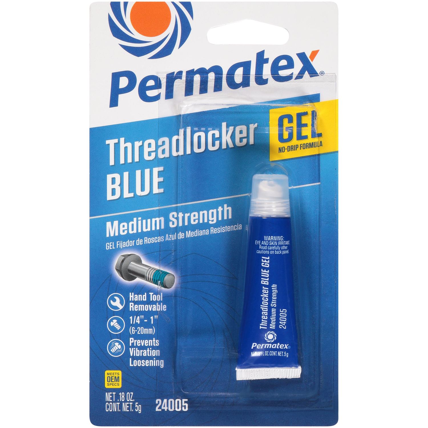 Permatex Blue Gel Threadlocker | AutoZone
