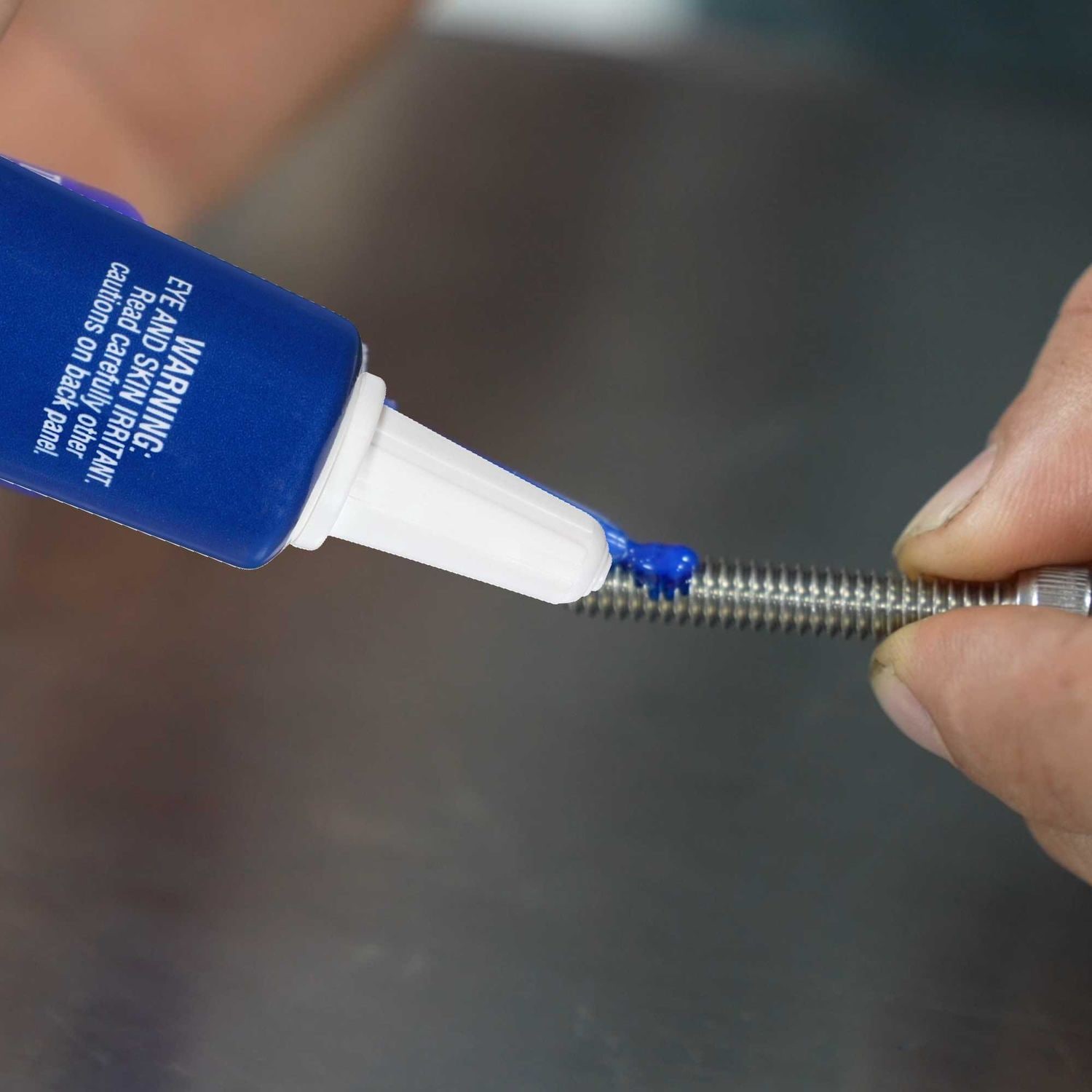 Permatex Medium Strength Blue Threadlocker 0.2oz | AutoZone