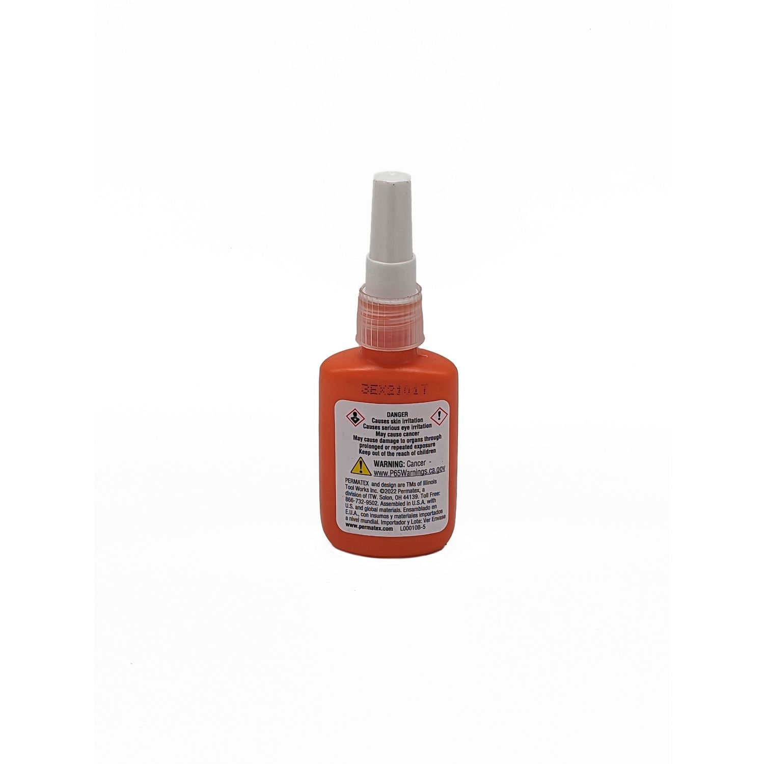 アロ罠　50 赤 Permatex High Strength Removable Thread Locker 10ml | AutoZone