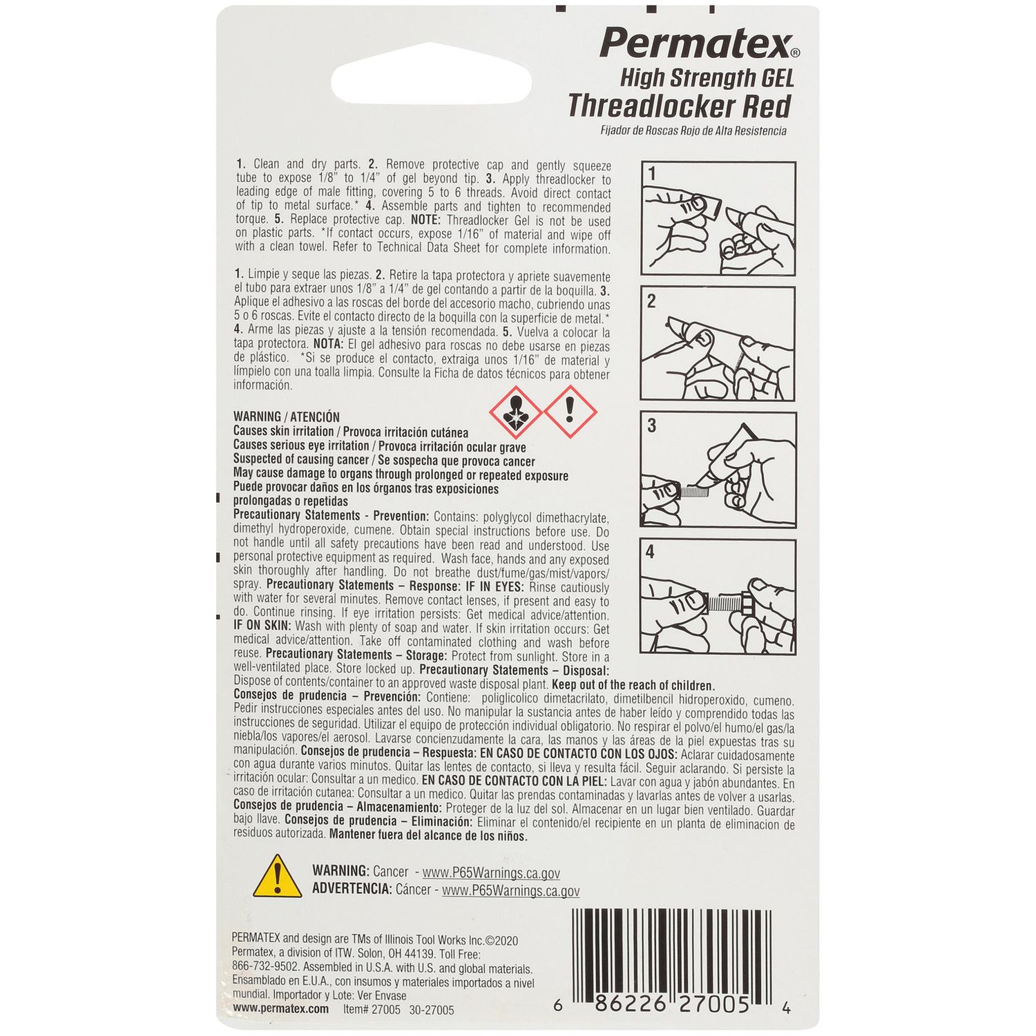 Threadlocker - Automotive Permatex and Loctite Threadlockers