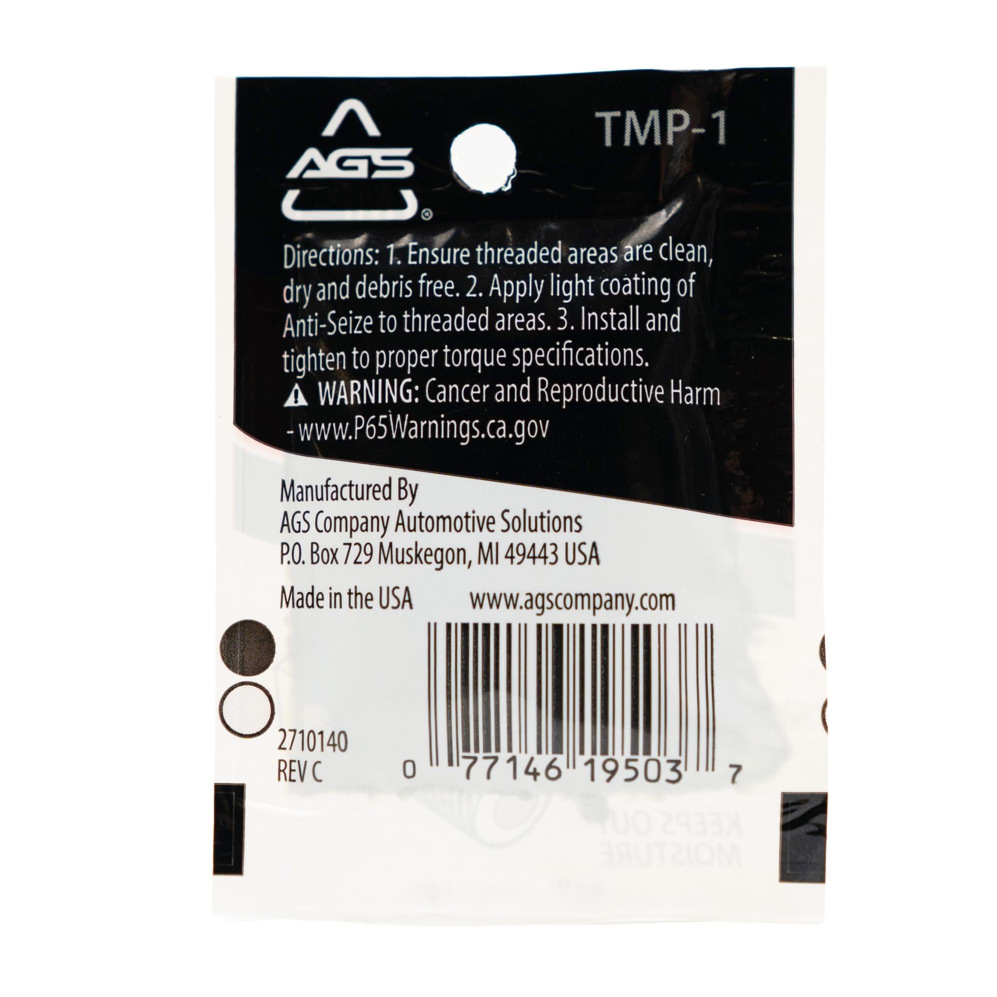 AGS Thread-Magic Anti-Seize Grease | AutoZone