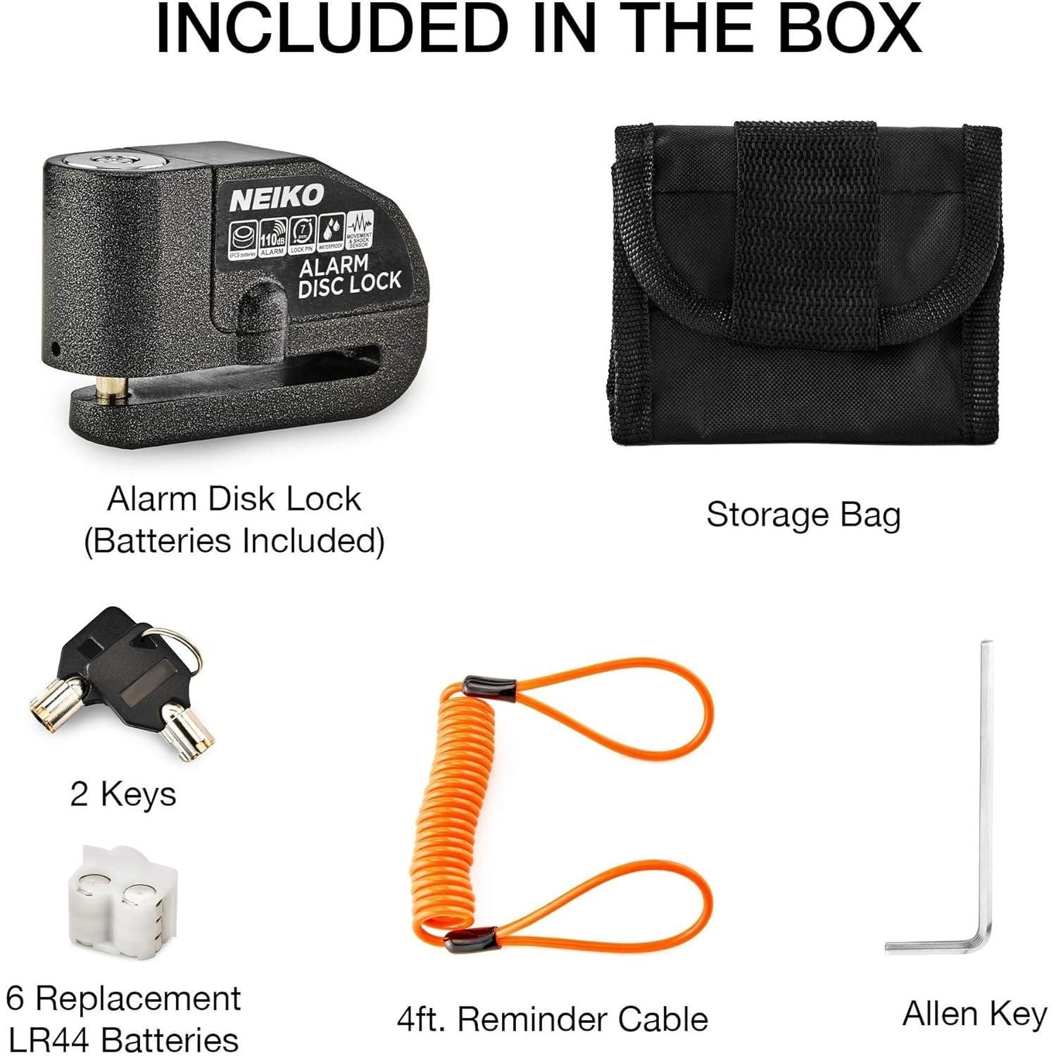 NEIKO Anti-Theft Alarm Lock 52908A | AutoZone