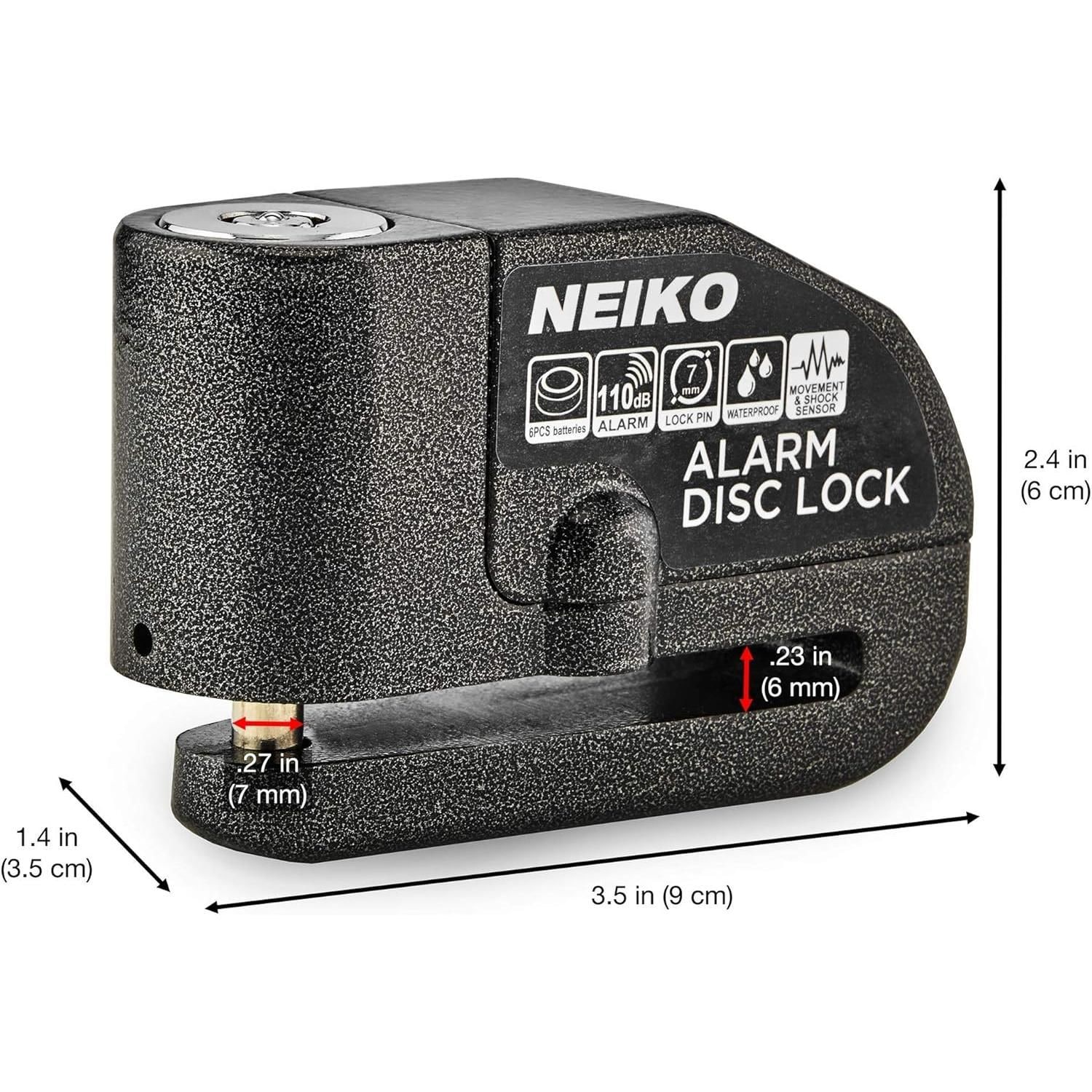 NEIKO Anti-Theft Alarm Lock 52908A | AutoZone