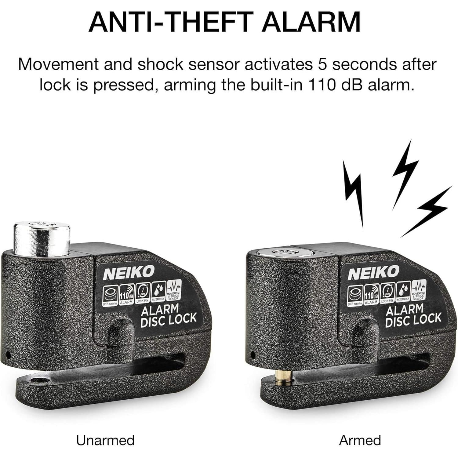 NEIKO Anti-Theft Alarm Lock 52908A | AutoZone