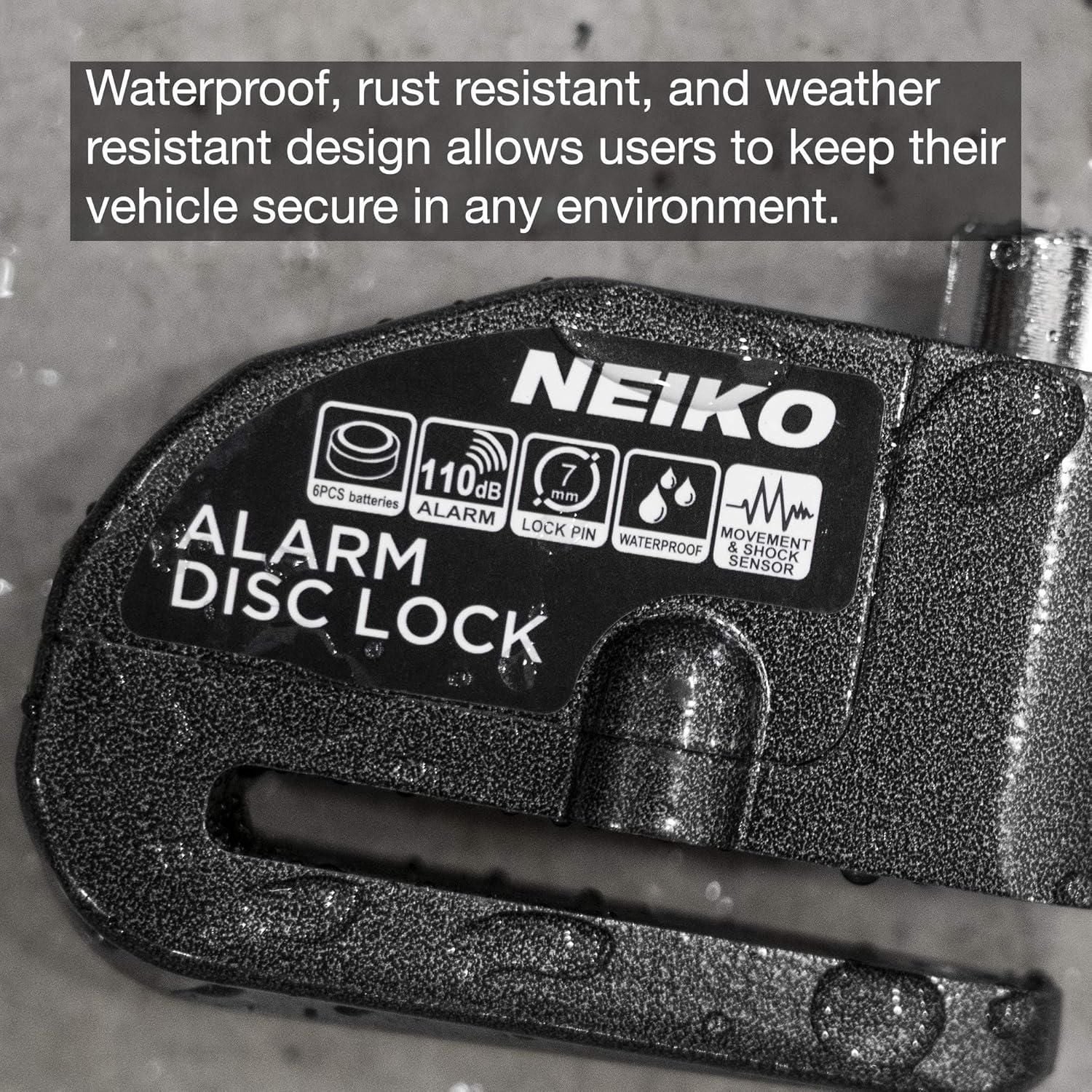 NEIKO Anti-Theft Alarm Lock 52908A | AutoZone