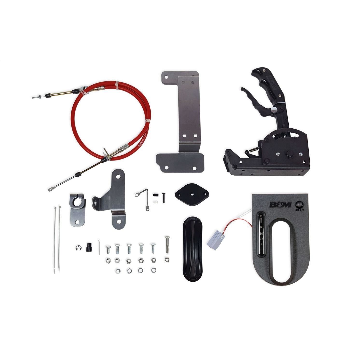 B&M Automatic Transmission Shift Lever Kit 81177 | AutoZone