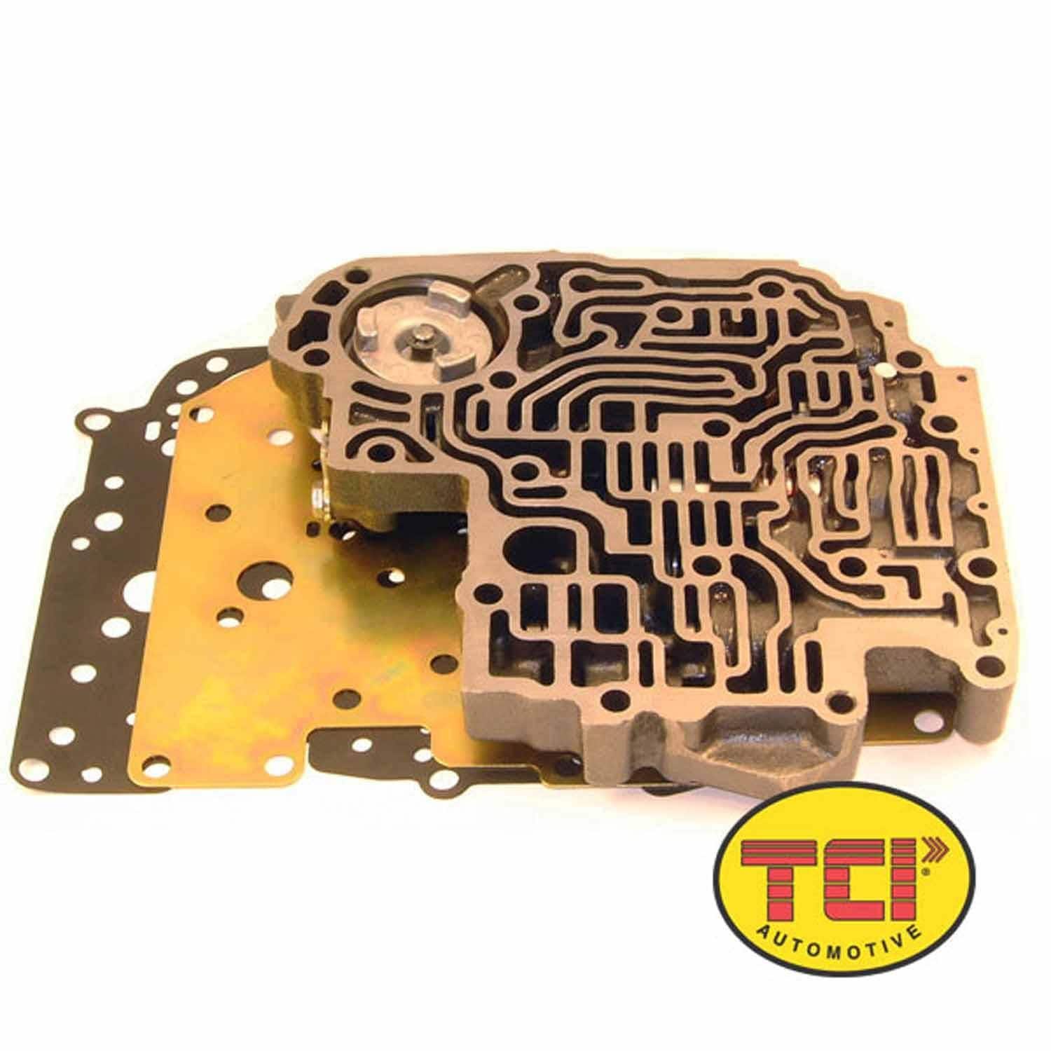 TCI TH350 Reverse Shift Pattern Full Manual Valve Body w/ 1st and