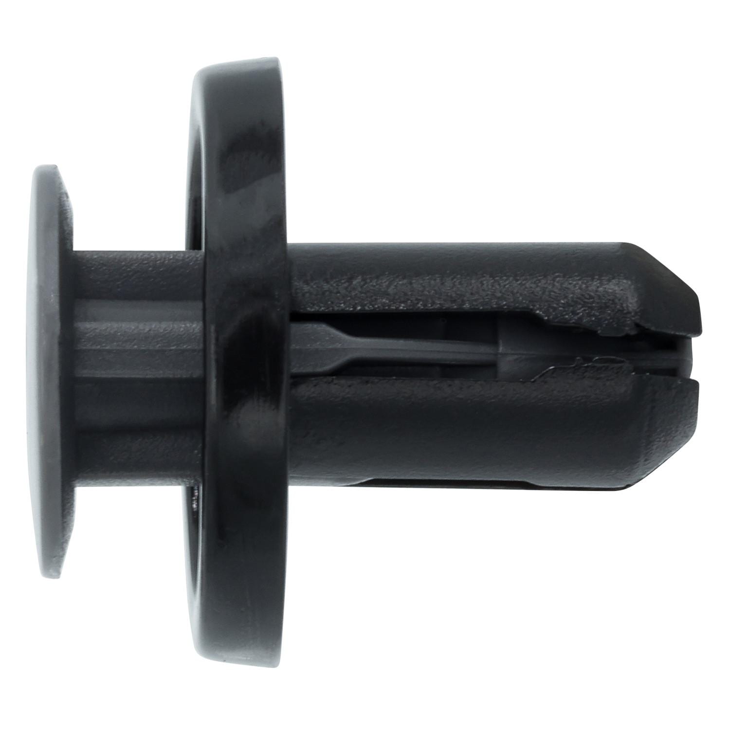 VVO Fasteners 10 Clip Passaruota E Parafango In Plastica Nera - Compatibili Con Toyota Yaris E Prius