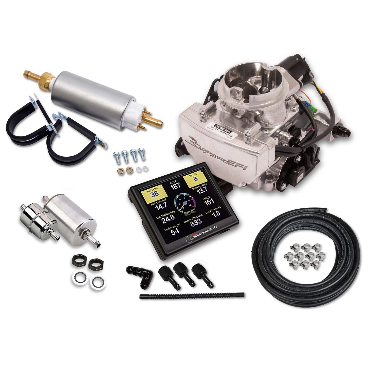 Holley EFI Dashboard Panel 553-112 | AutoZone