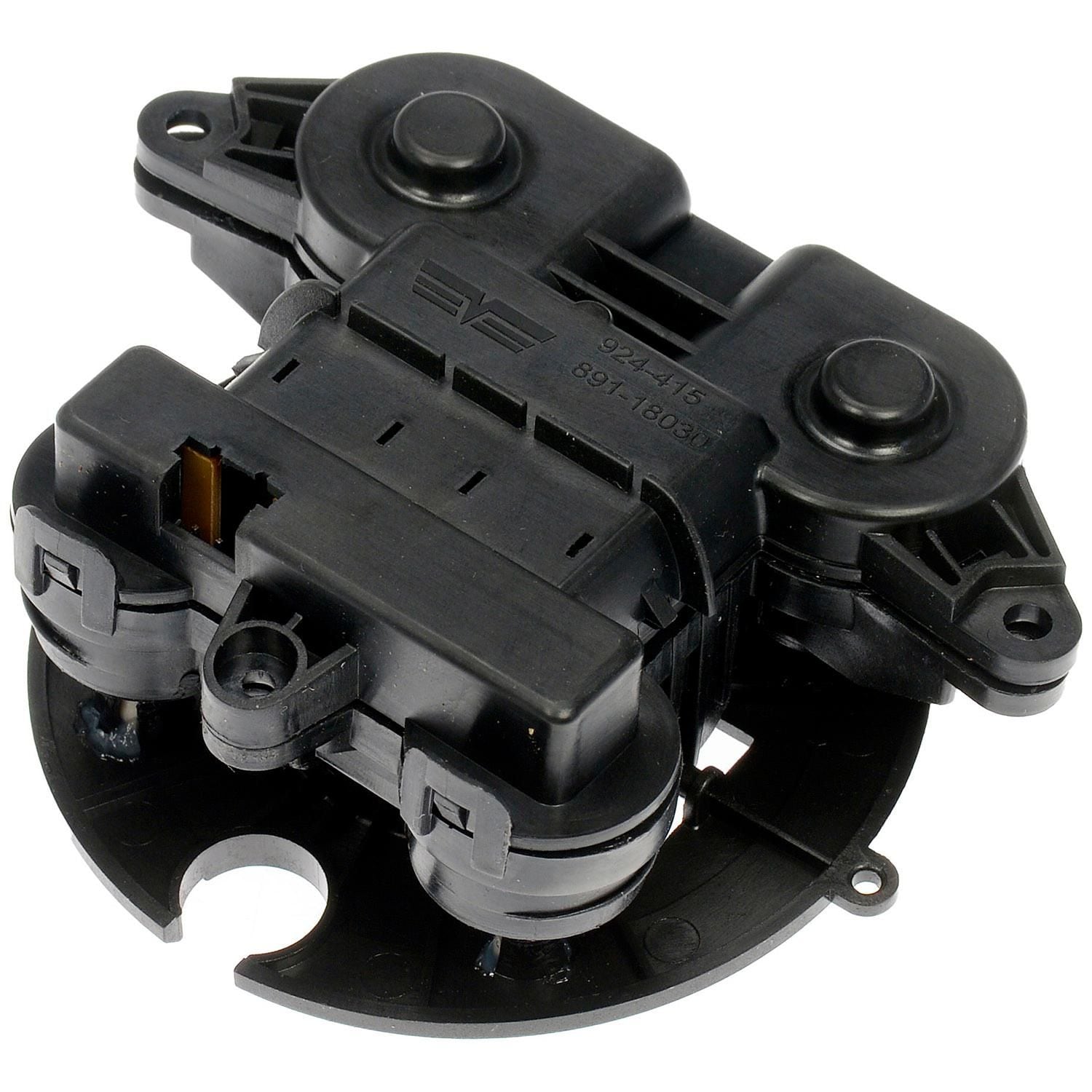 Depo® 312-5428L3EB - Driver Side Power View Mirror (Non-Heated, Foldaway - View #9