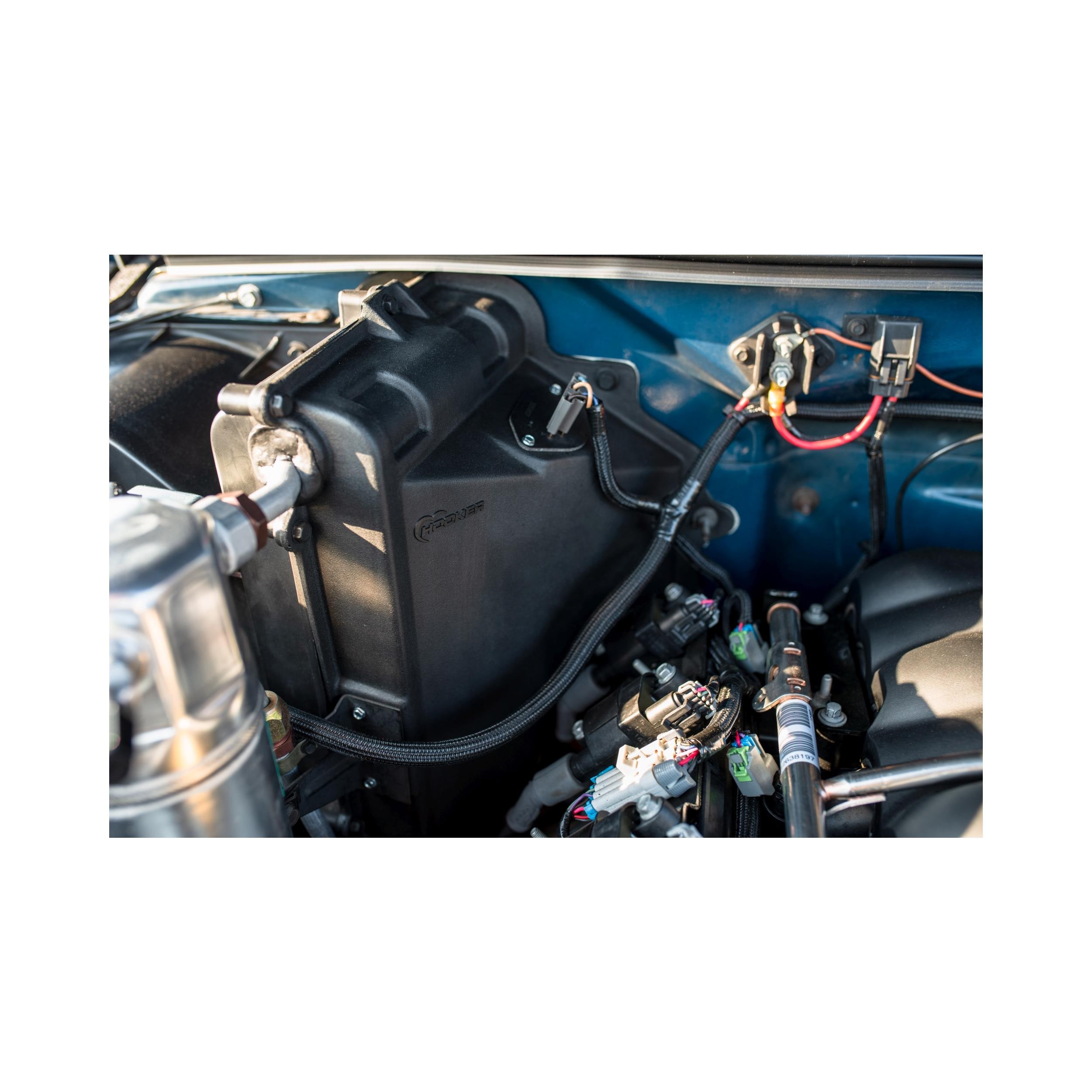 Hooker BlackHeart Engine Cover 71223027HKR | AutoZone