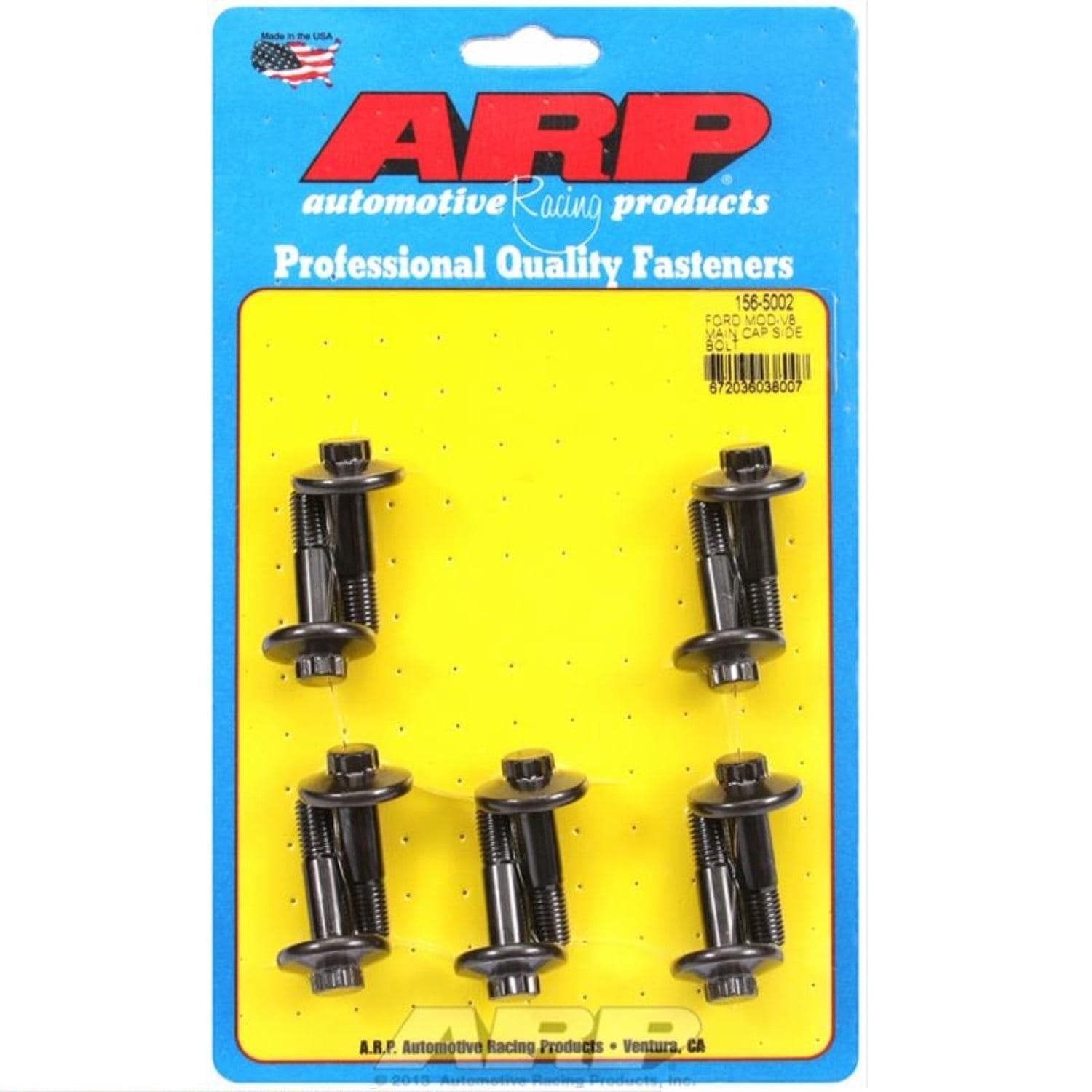 ARP Auto Racing Engine Crankshaft Main Bearing Cap Bolt 156-5002