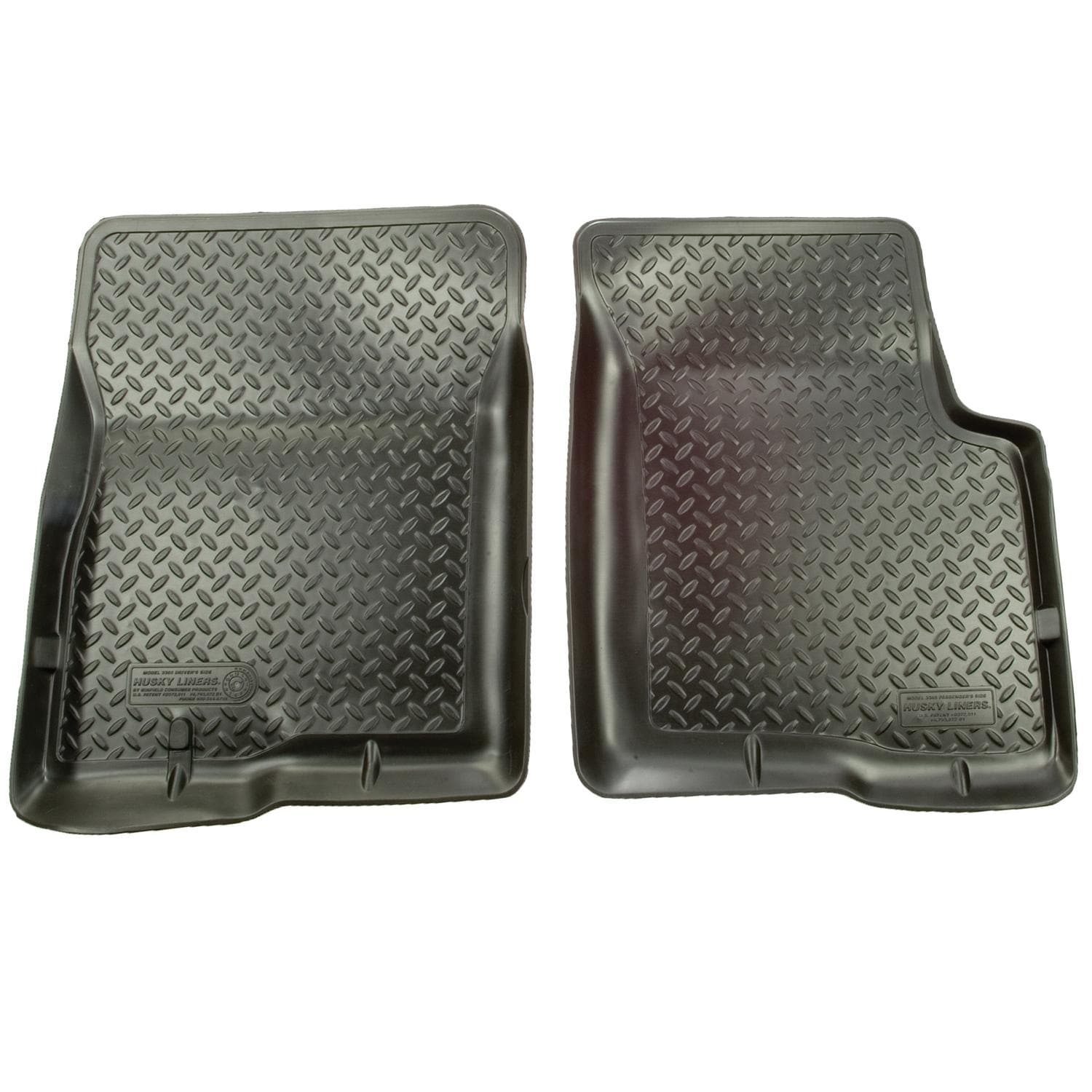 Husky Liners Black Direct-Fit Floor Mat Set 36211 | AutoZone