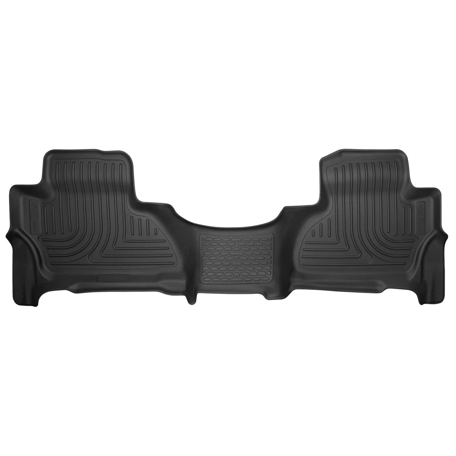 その他 Husky Liners 53171 15-17 Cadillac Escalade ESV XA 2nd Seat Floor Liner, Black dwos6rj Husky Liners Black Direct-Fit Floor Mat Set 53171 | AutoZone