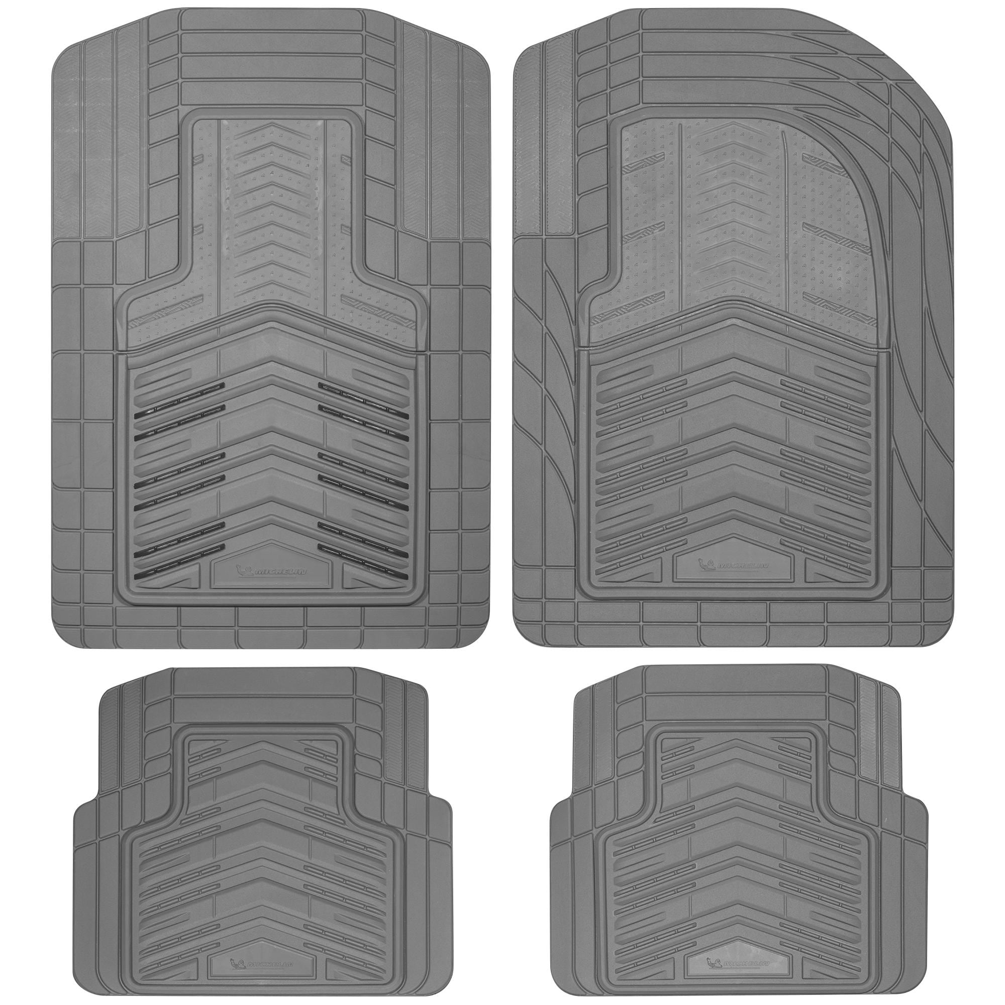 Michelin Gray Universal Floor Mat Set FL4003G1-4 | AutoZone