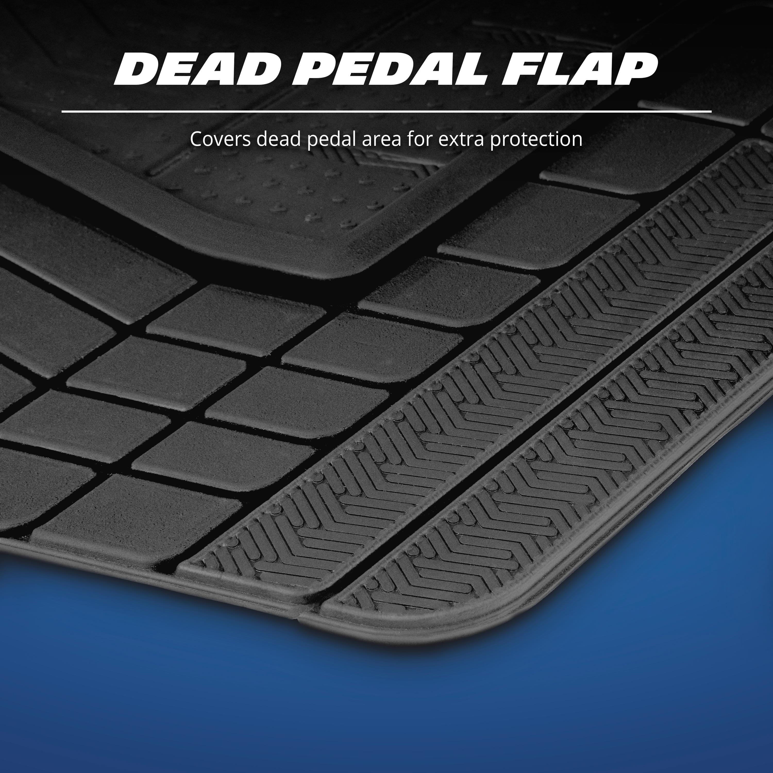 Michelin Gray Universal Floor Mat Set FL4003G1-4 | AutoZone