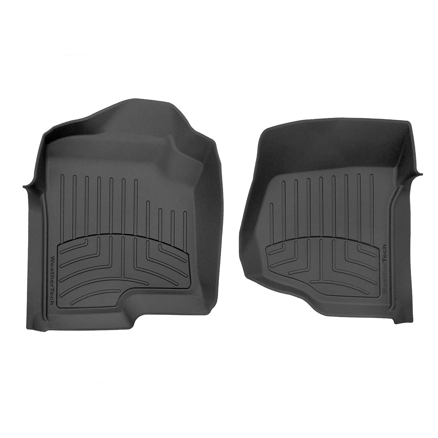 Weathertech FloorLiner HP Black Front Floor Mat Set 440661IM | AutoZone