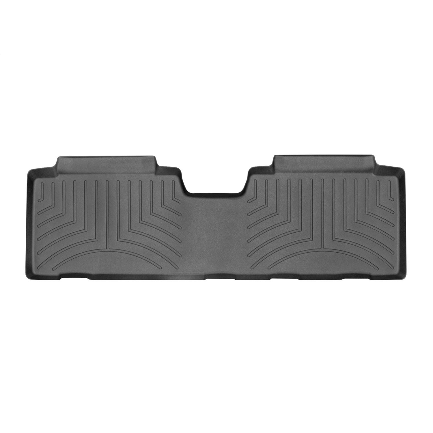 Weathertech FloorLiner DigitalFit Black Rear Floor Mat Set 4411762 for BMW 328i