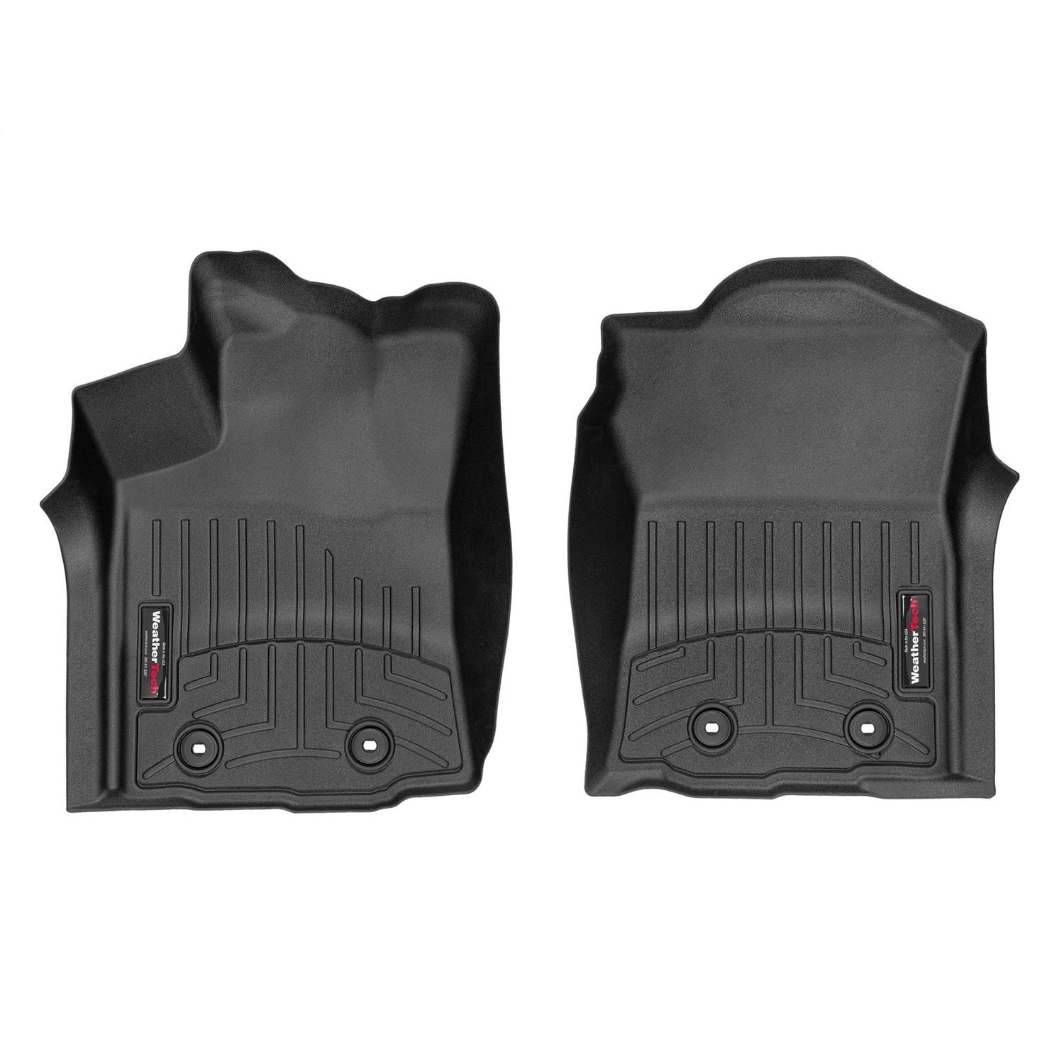 Weathertech FloorLiner DigitalFit Black Front Floor Mat Set 4412991 for BMW 328i