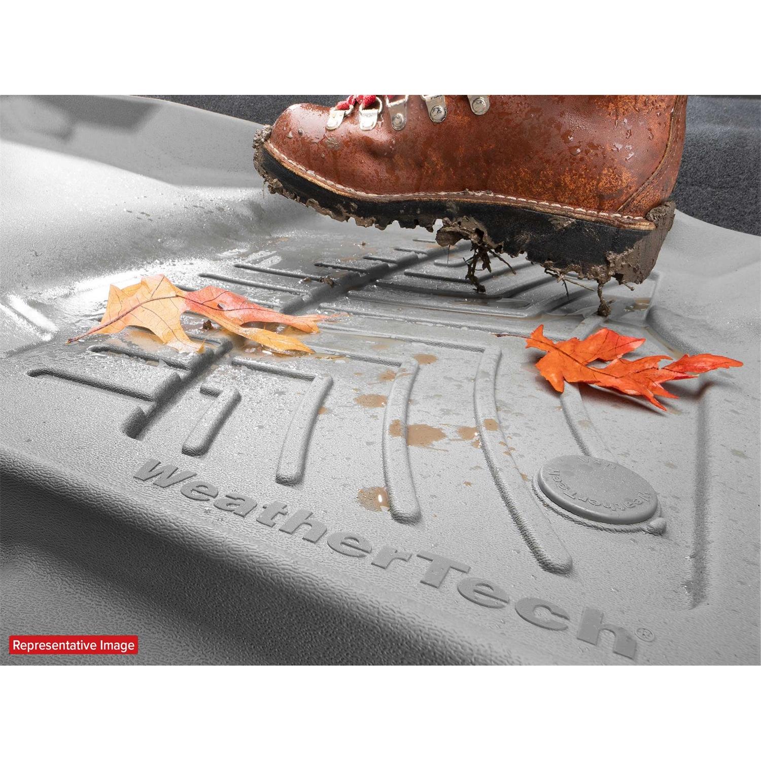 Weathertech FloorLiner HP Black Front and Rear Floor Mat Set 441587-1-2IM