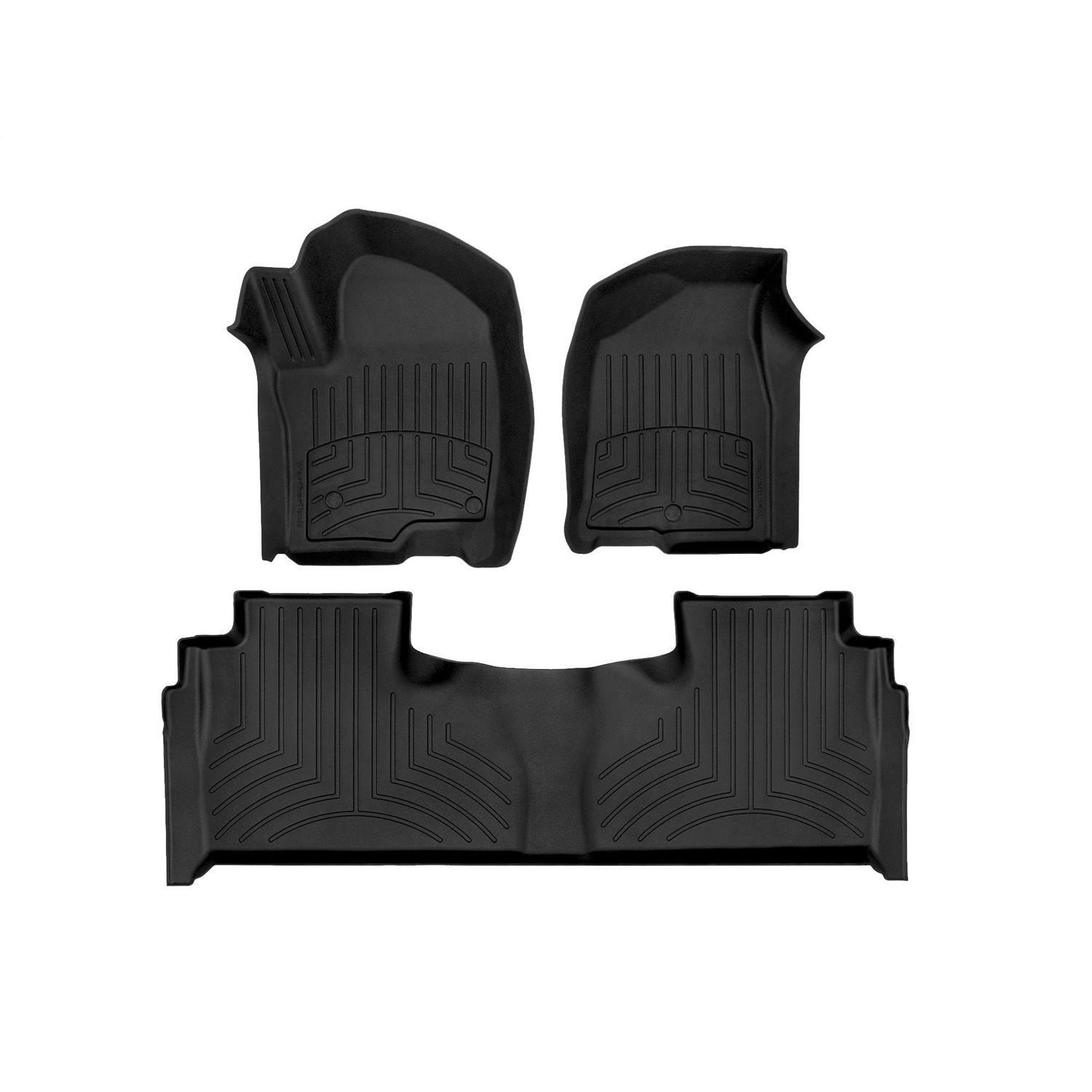 2WD用カーペットタイヤ Weathertech FloorLiner HP Front and Rear Floor Mat Set 441632-1