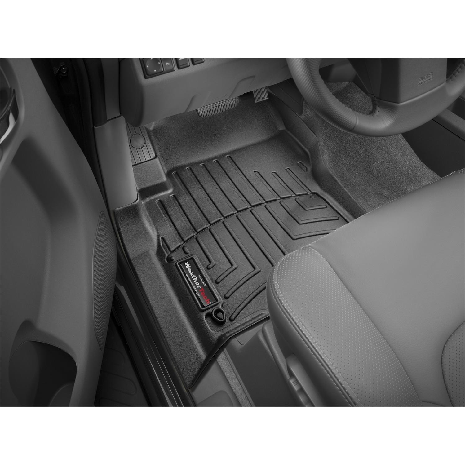 Weathertech FloorLiner DigitalFit Black Front Floor Mat Set 441761