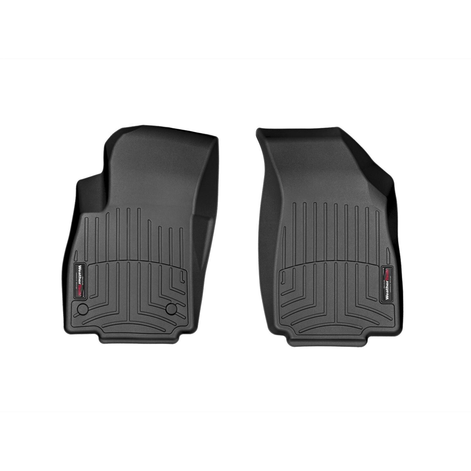 thumbnail image 2 of WeatherTech Custom FloorLiner – Front Row Floor Mats (Model 442301) 2 of 6