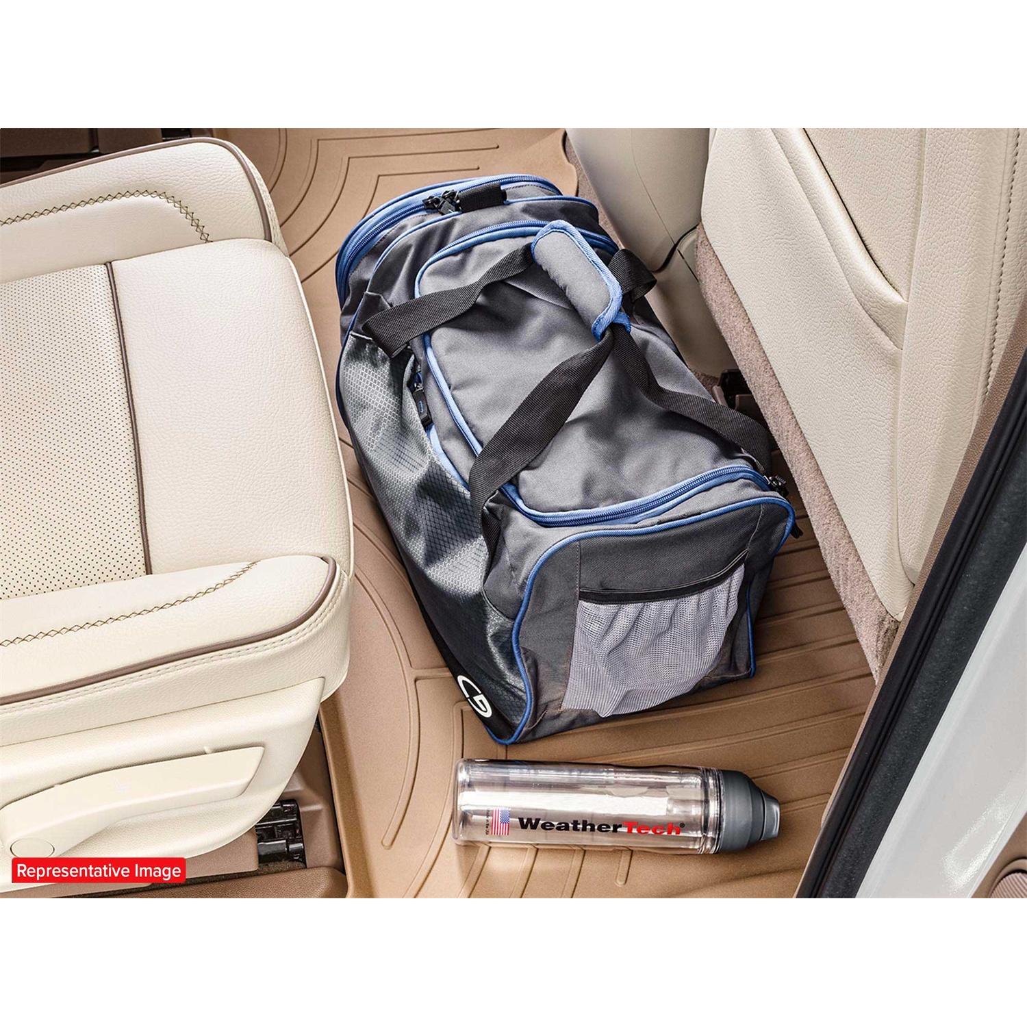 Weathertech FloorLiner HP Black Rear Floor Mat Set 446322IM