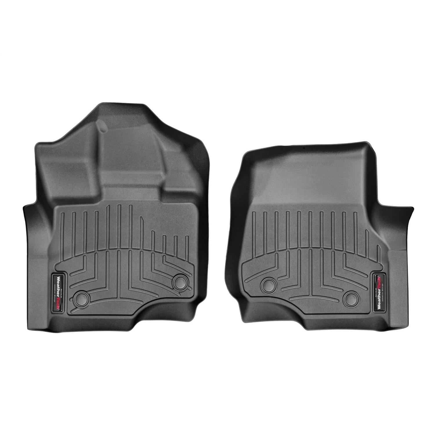Weathertech FloorLiner DigitalFit Black Front Floor Mat Set 446971V for BMW 328i