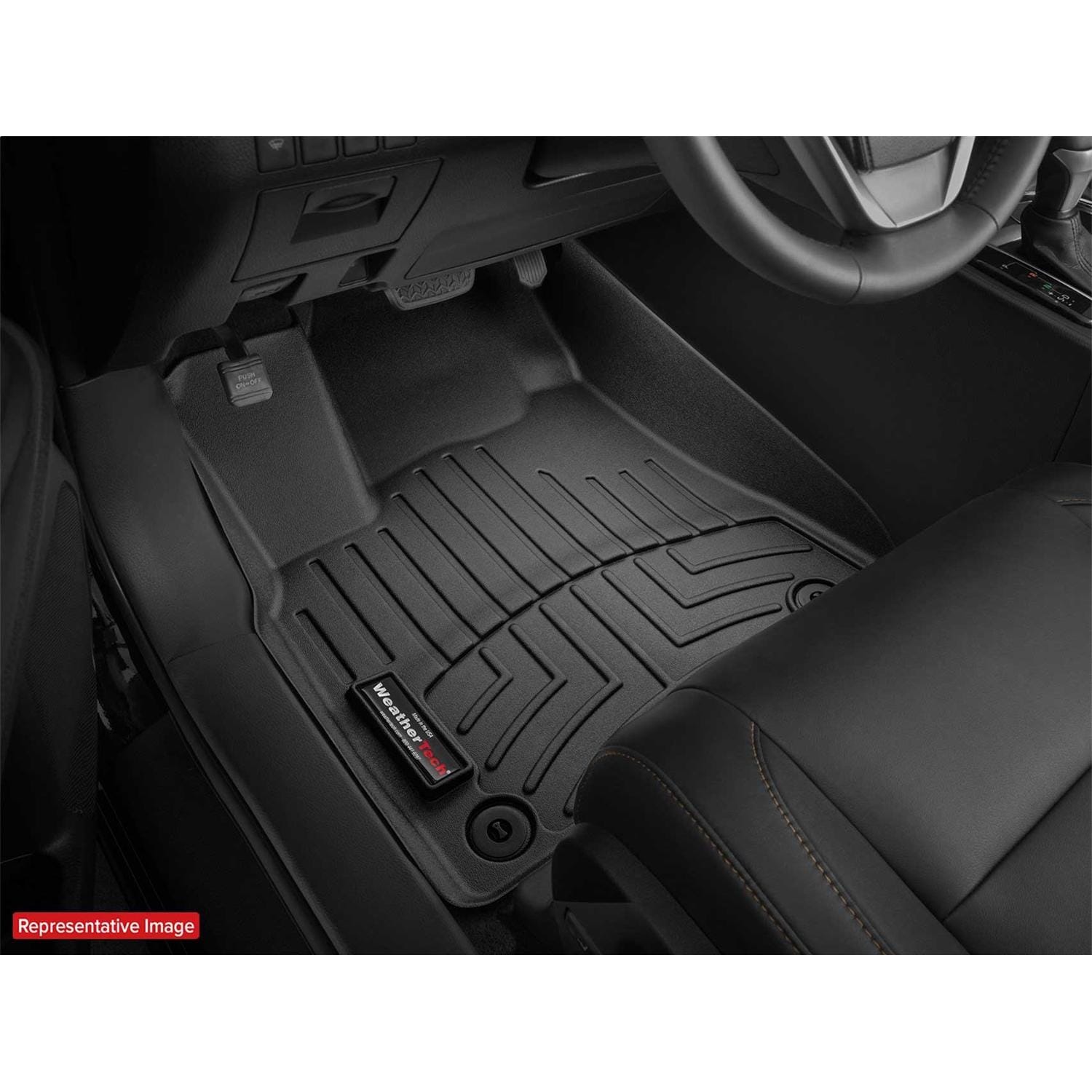 Weathertech FloorLiner DigitalFit Tan Front and Rear Floor Mat Set 45937-1-5