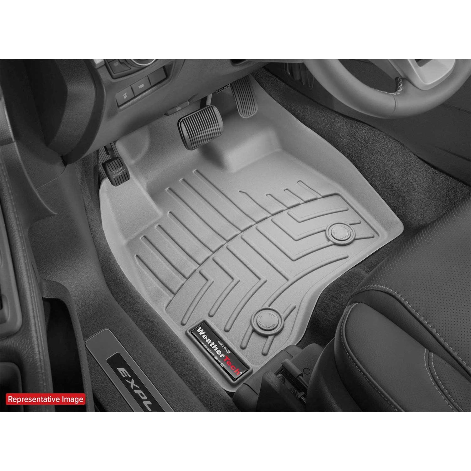 Weathertech FloorLiner DigitalFit Tan Front and Rear Floor Mat Set 45937-1-5