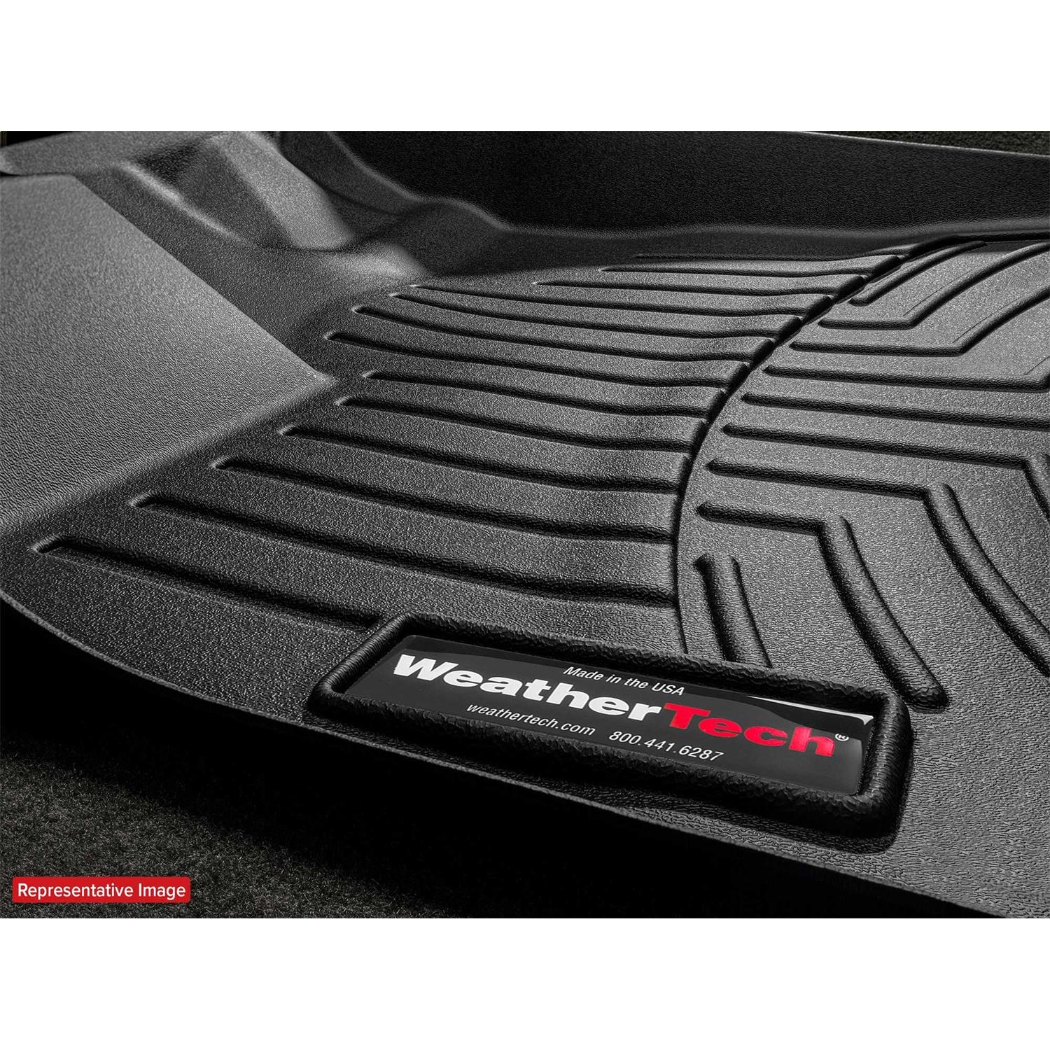 Weathertech FloorLiner DigitalFit Tan Front and Rear Floor Mat Set 45937-1-5