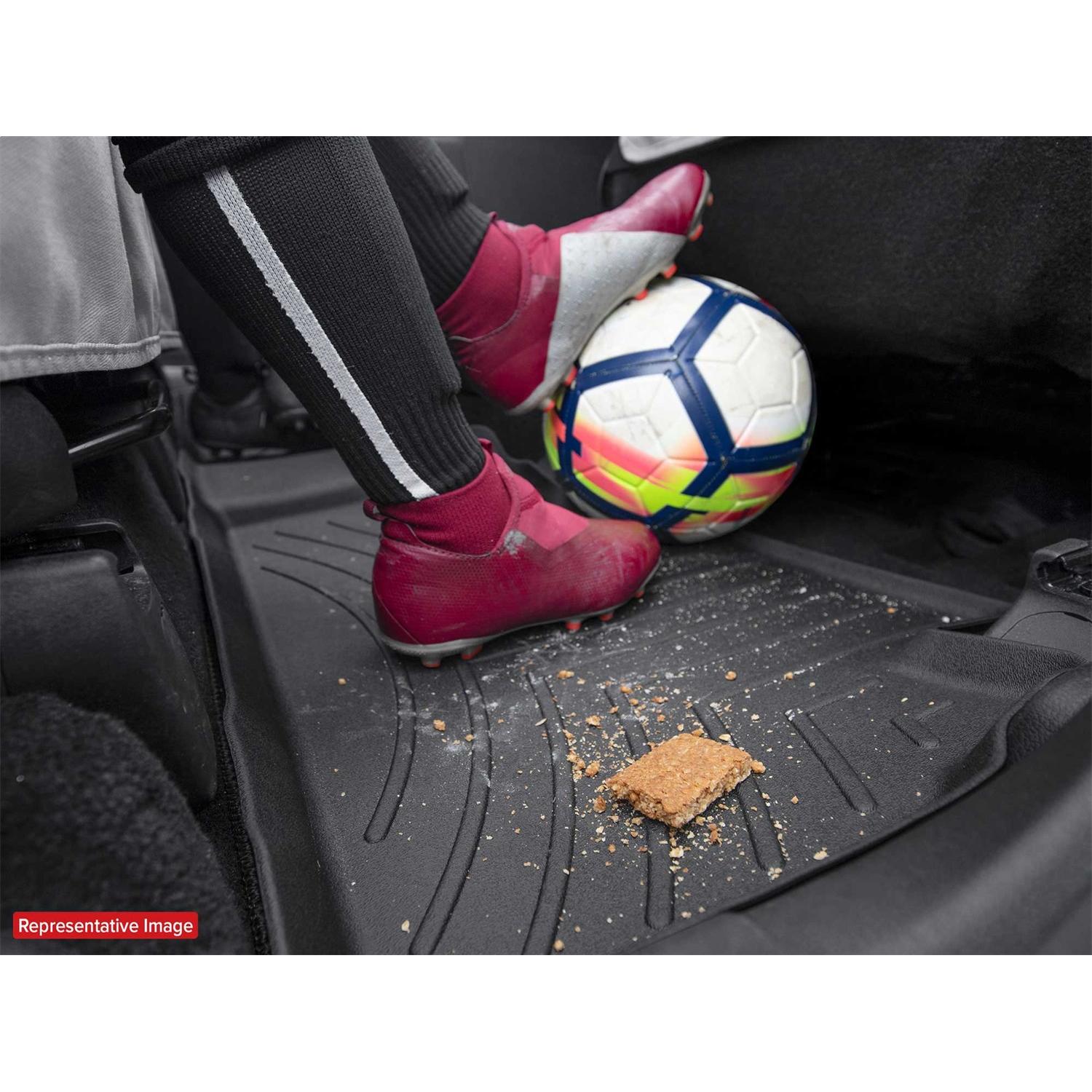 Weathertech FloorLiner DigitalFit Tan Front and Rear Floor Mat Set 45937-1-5