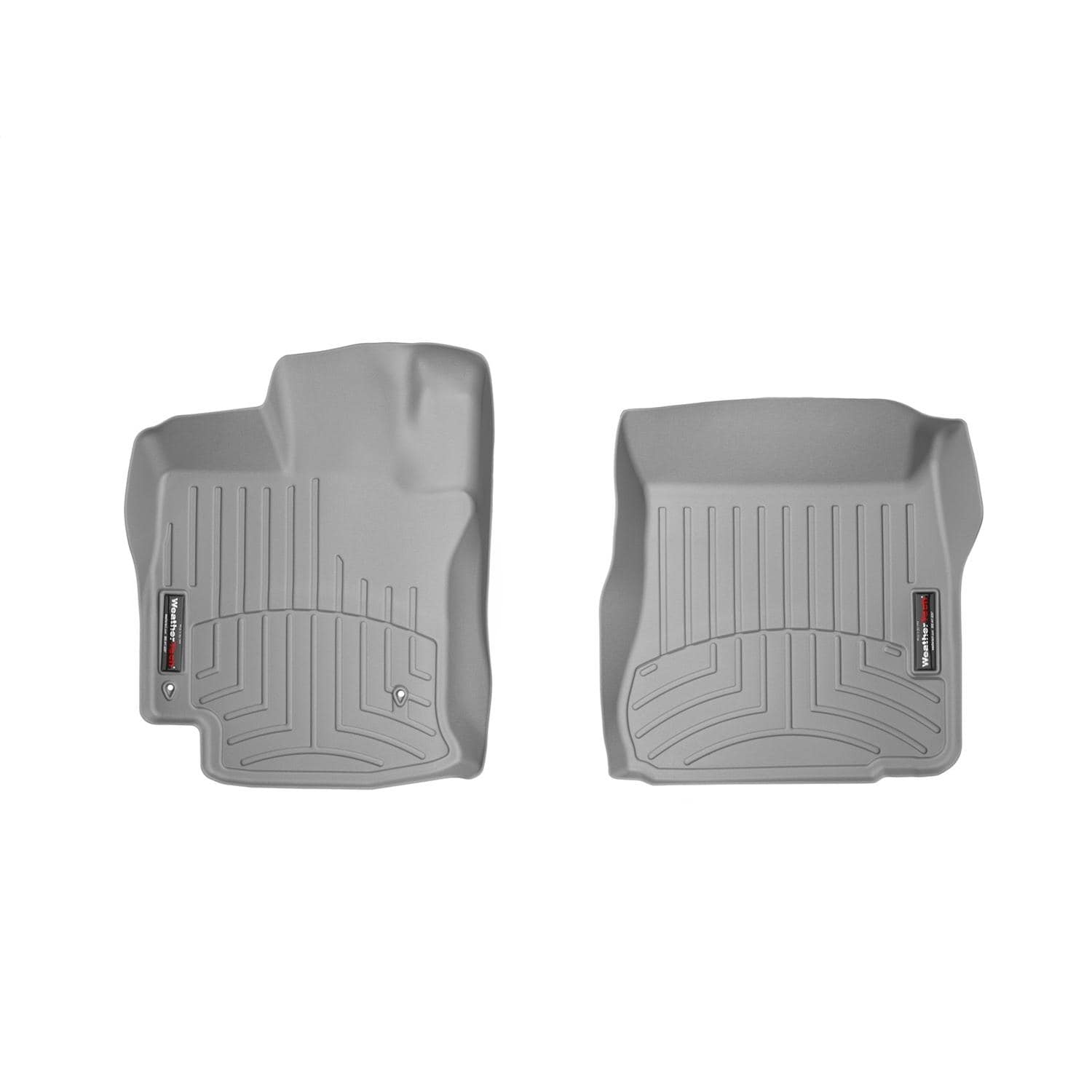 Weathertech FloorLiner DigitalFit Gray Front Floor Mat Set 464871 ...