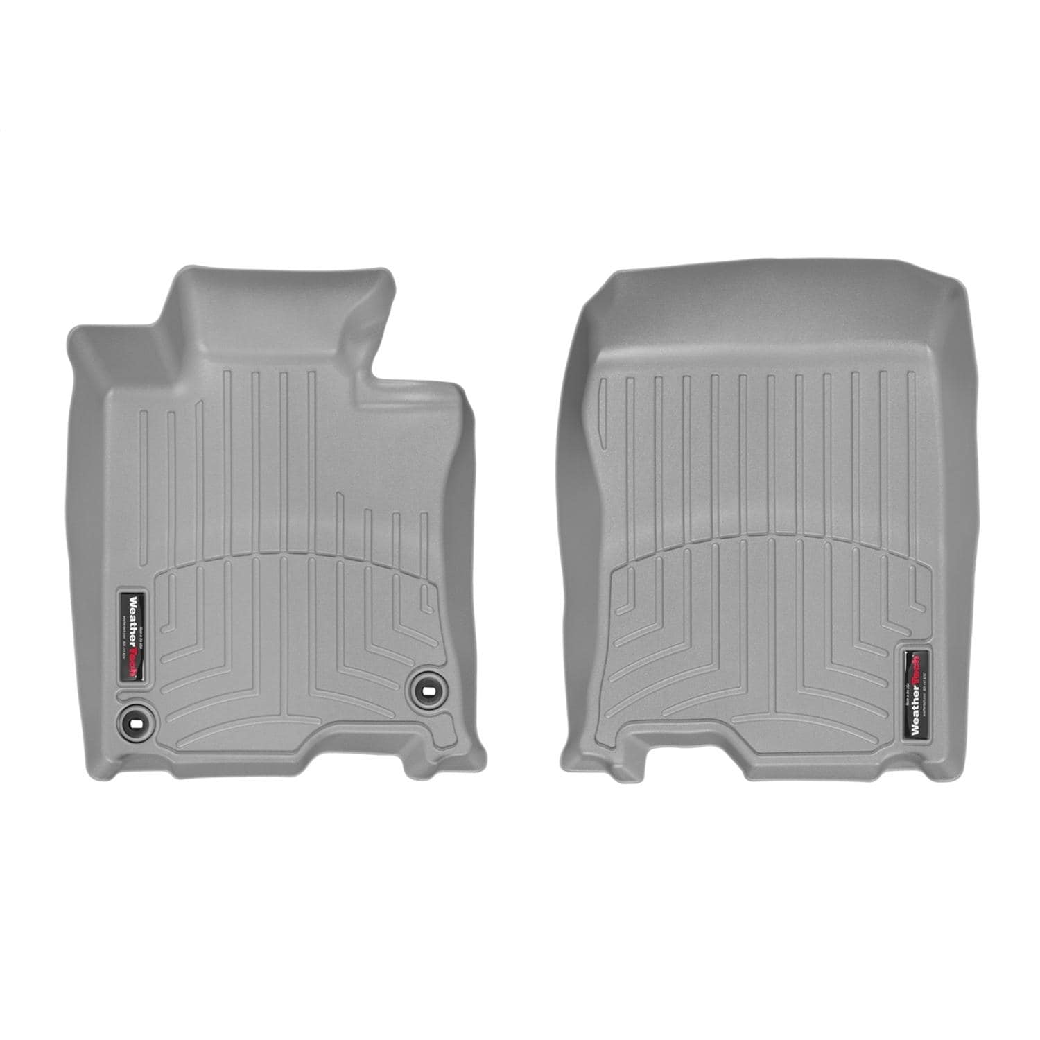 Weathertech Mat Fastener Weathertech FloorLiner DigitalFit Front Floor Mat Set 466401 | AutoZone