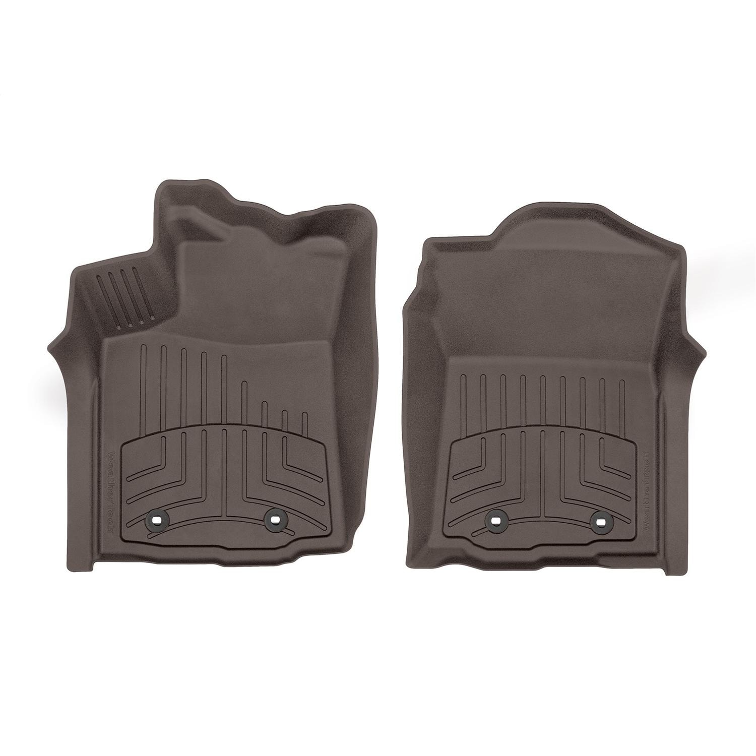 Weathertech FloorLiner HP Cocoa Front Floor Mat Set 4712991IM
