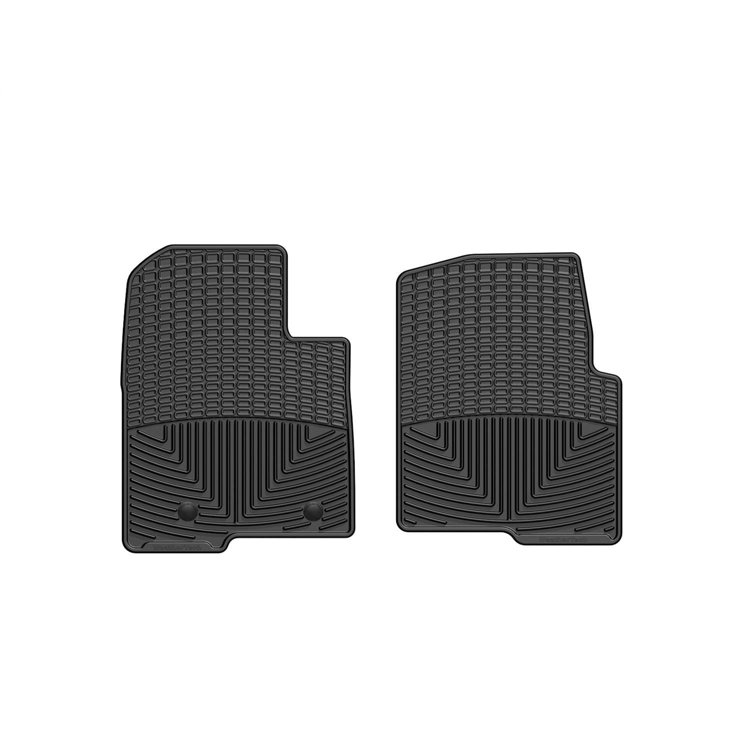Weathertech All-Weather Black Front Floor Mat Set W239 | AutoZone