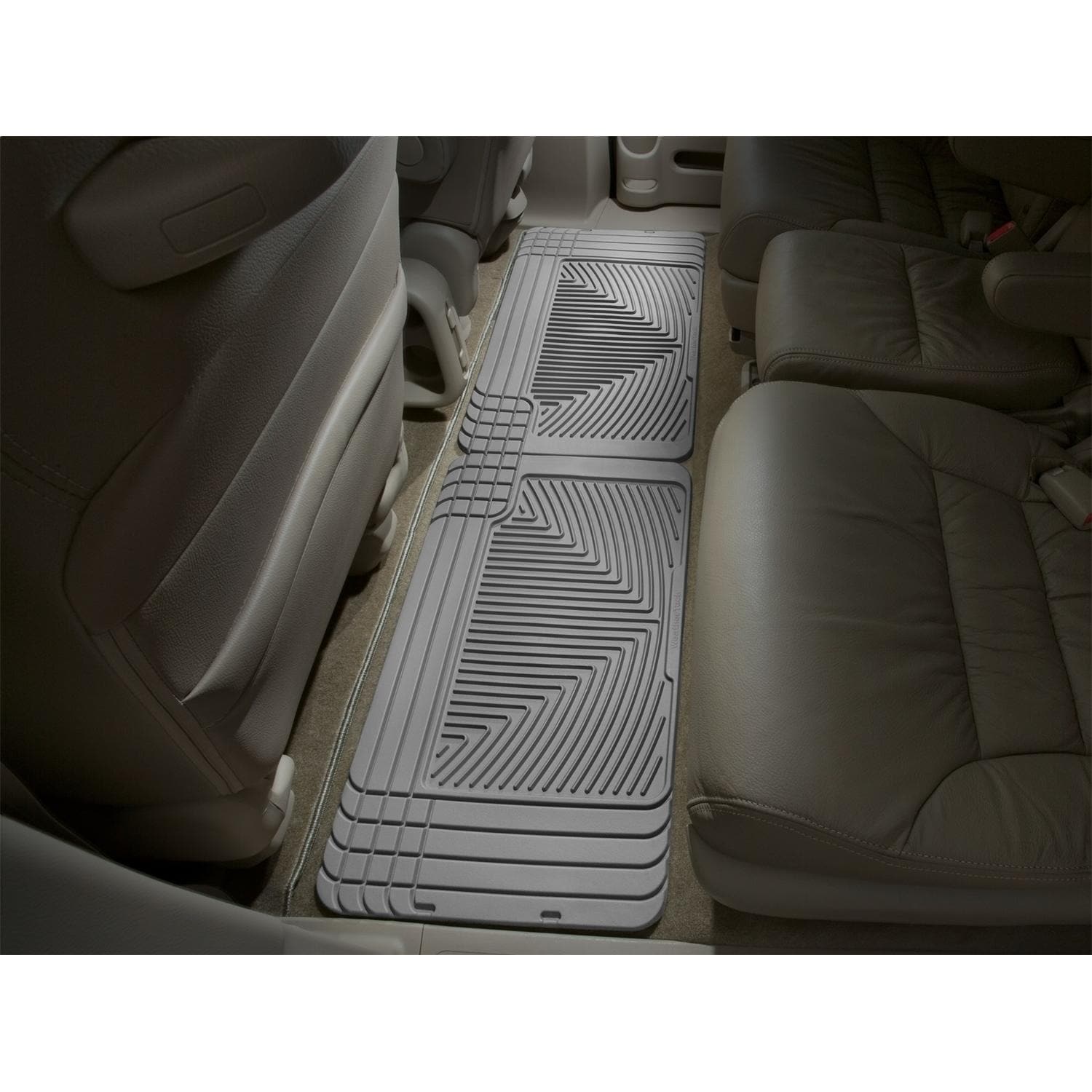 Weathertech All-Weather Rear Floor Mat Set W25GR | AutoZone