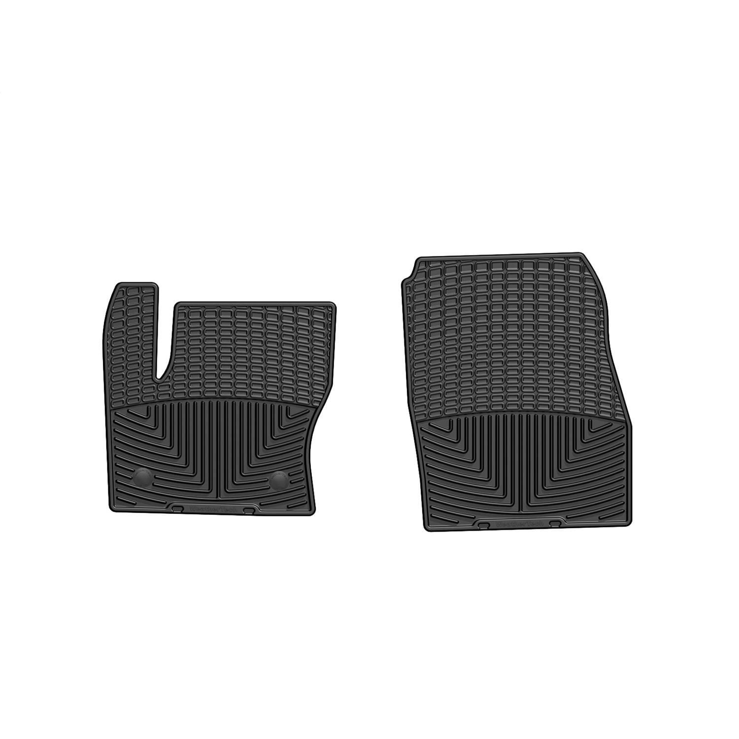 Weathertech Black Floor Mat Set W283 for BMW 328i