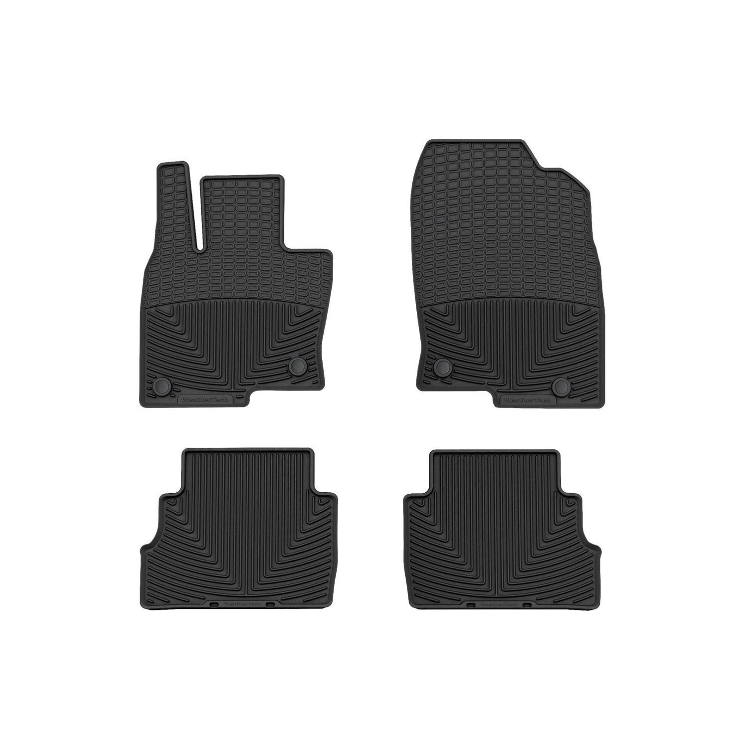 Weathertech All-Weather Front and Rear Floor Mat Set W343-W413