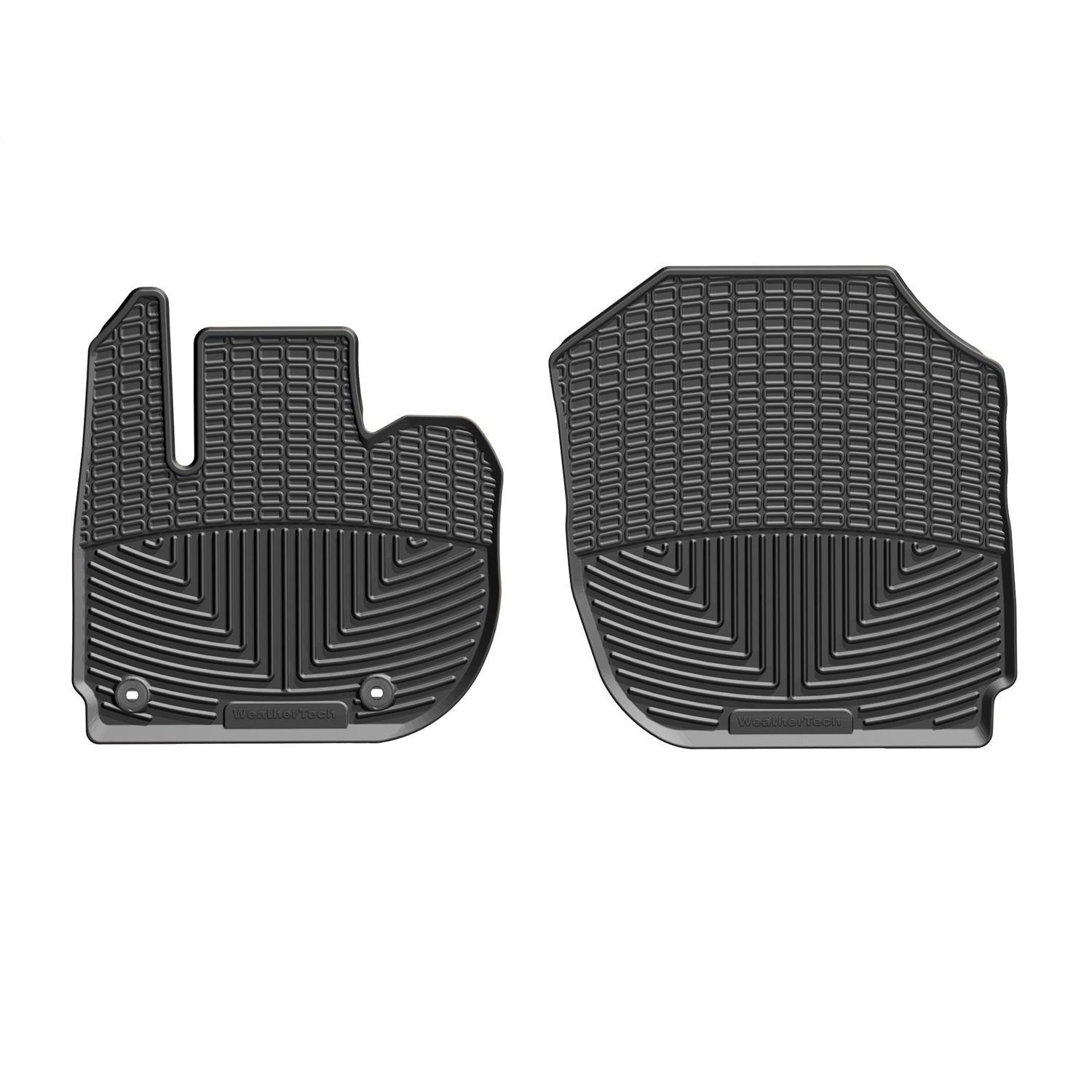 Weathertech All-Weather Front Floor Mat Set W392 for BMW 328i