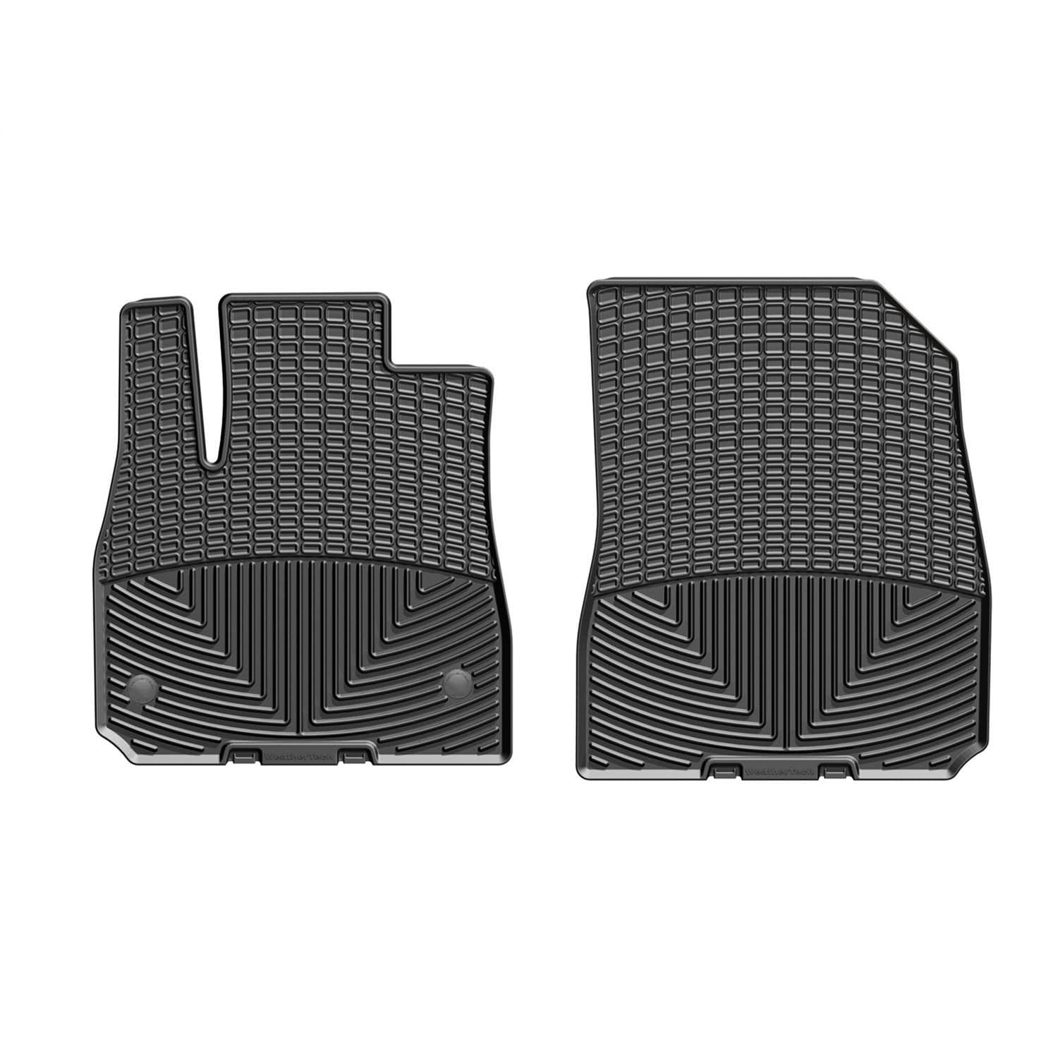 Weathertech Black Floor Mat Set W394 for BMW 328i