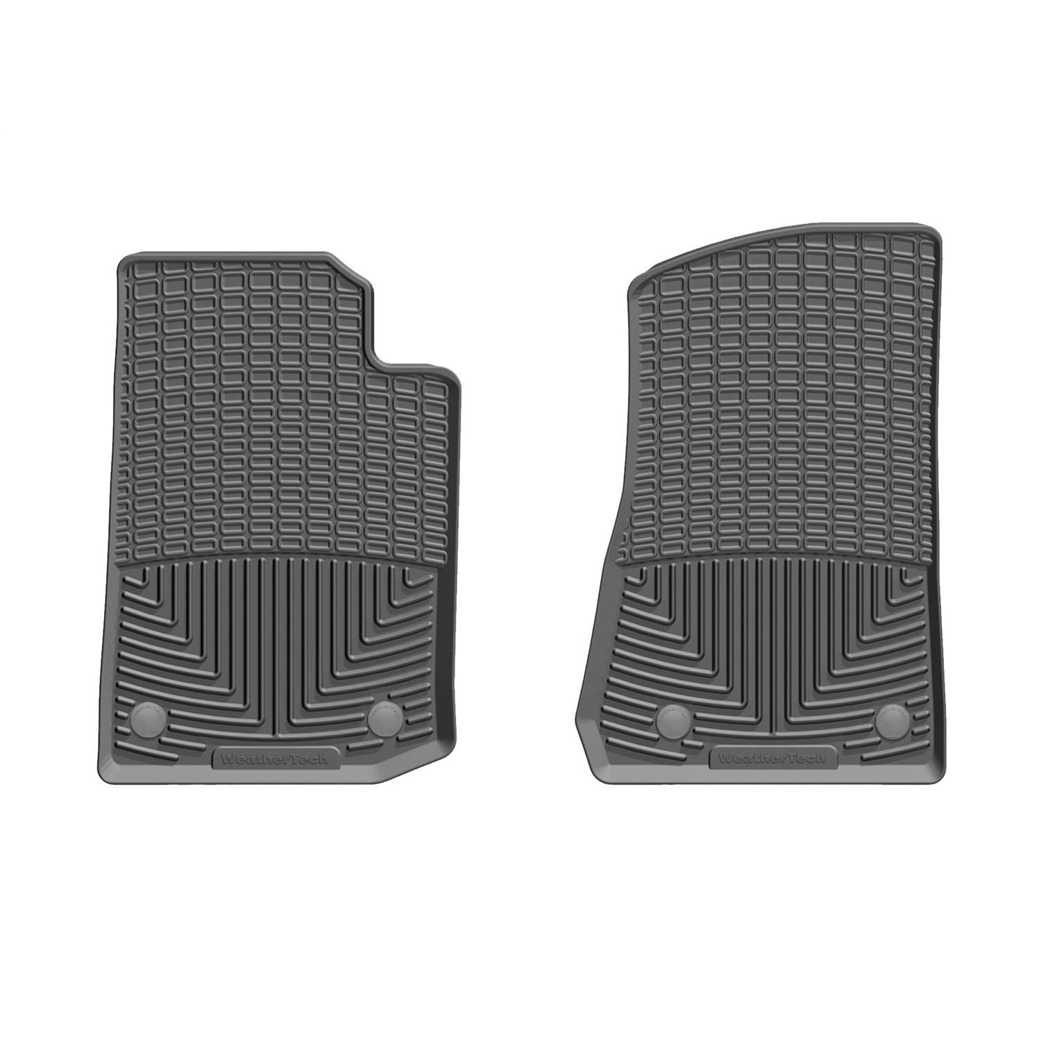 Weathertech All-Weather Front Floor Mat Set W475 for BMW 328i