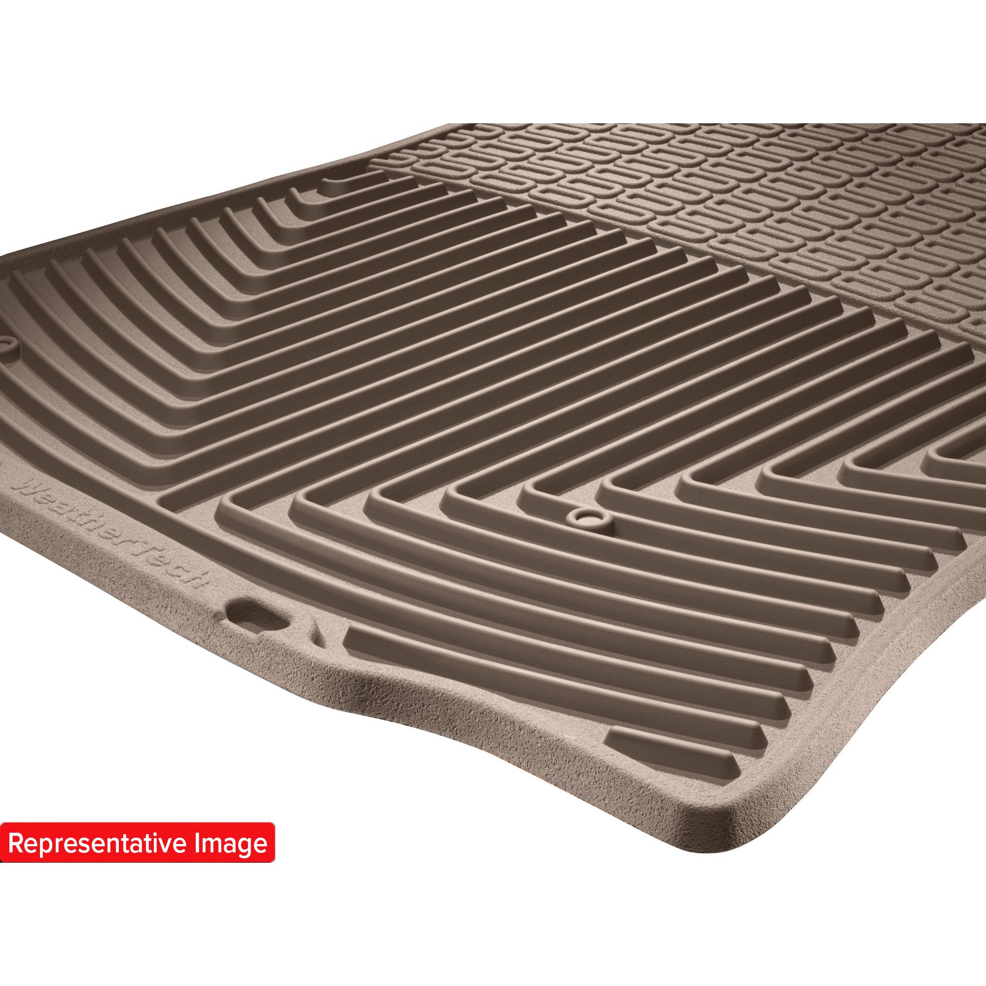 Weathertech All-Weather Black Front and Rear Floor Mat Set W524