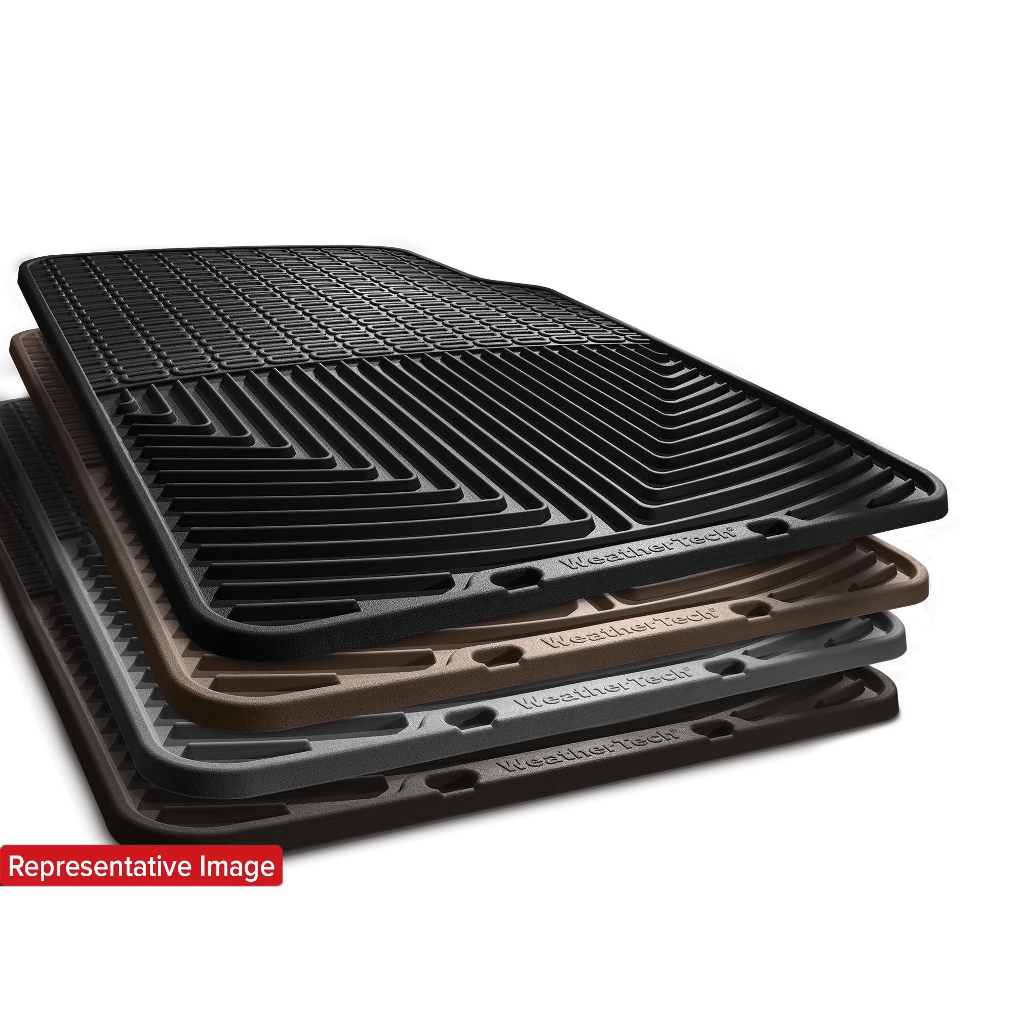Weathertech All-Weather Rear Floor Mat Set W535CO | AutoZone