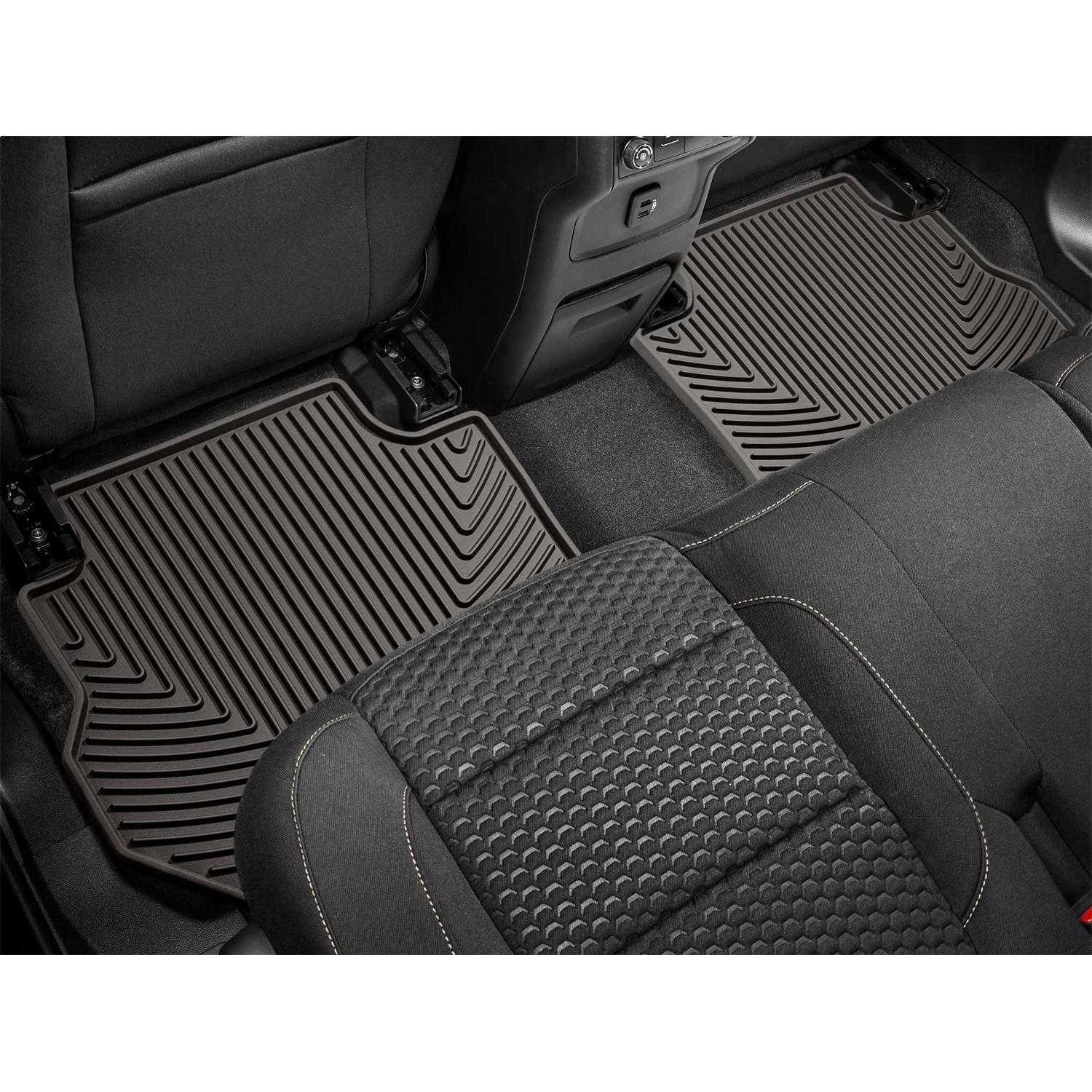 Weathertech All-Weather Rear Floor Mat Set W535CO | AutoZone