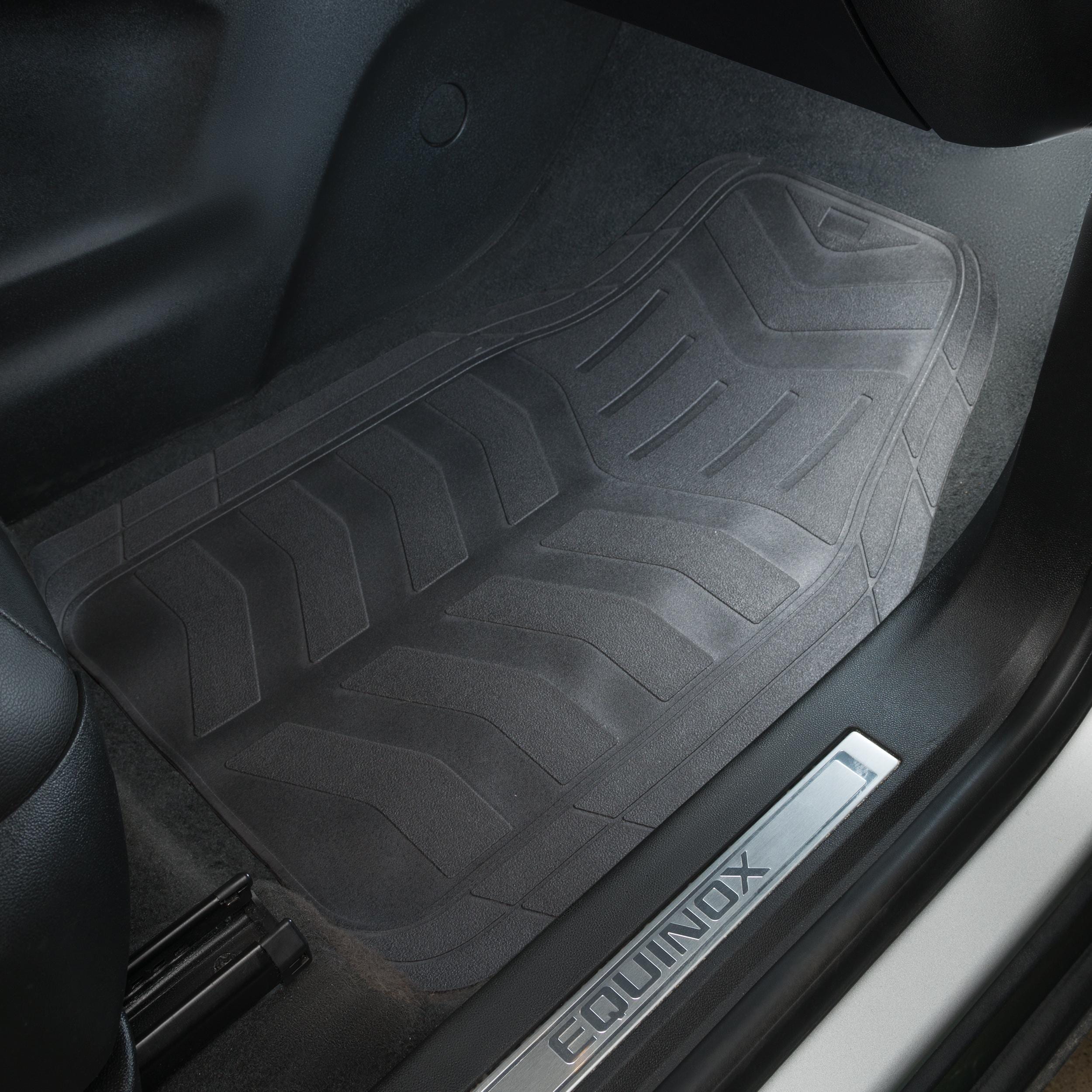Custom Accessories Black Universal Floor Mat Set AZ-524BLACK